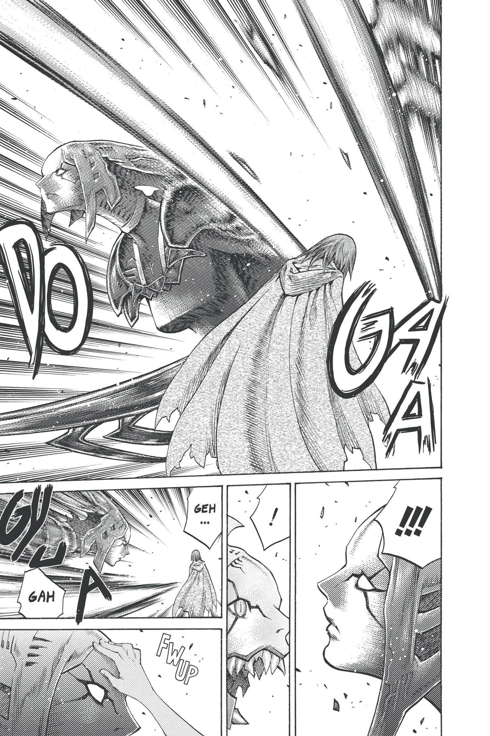 Read online Claymore comic -  Issue #18 - 87