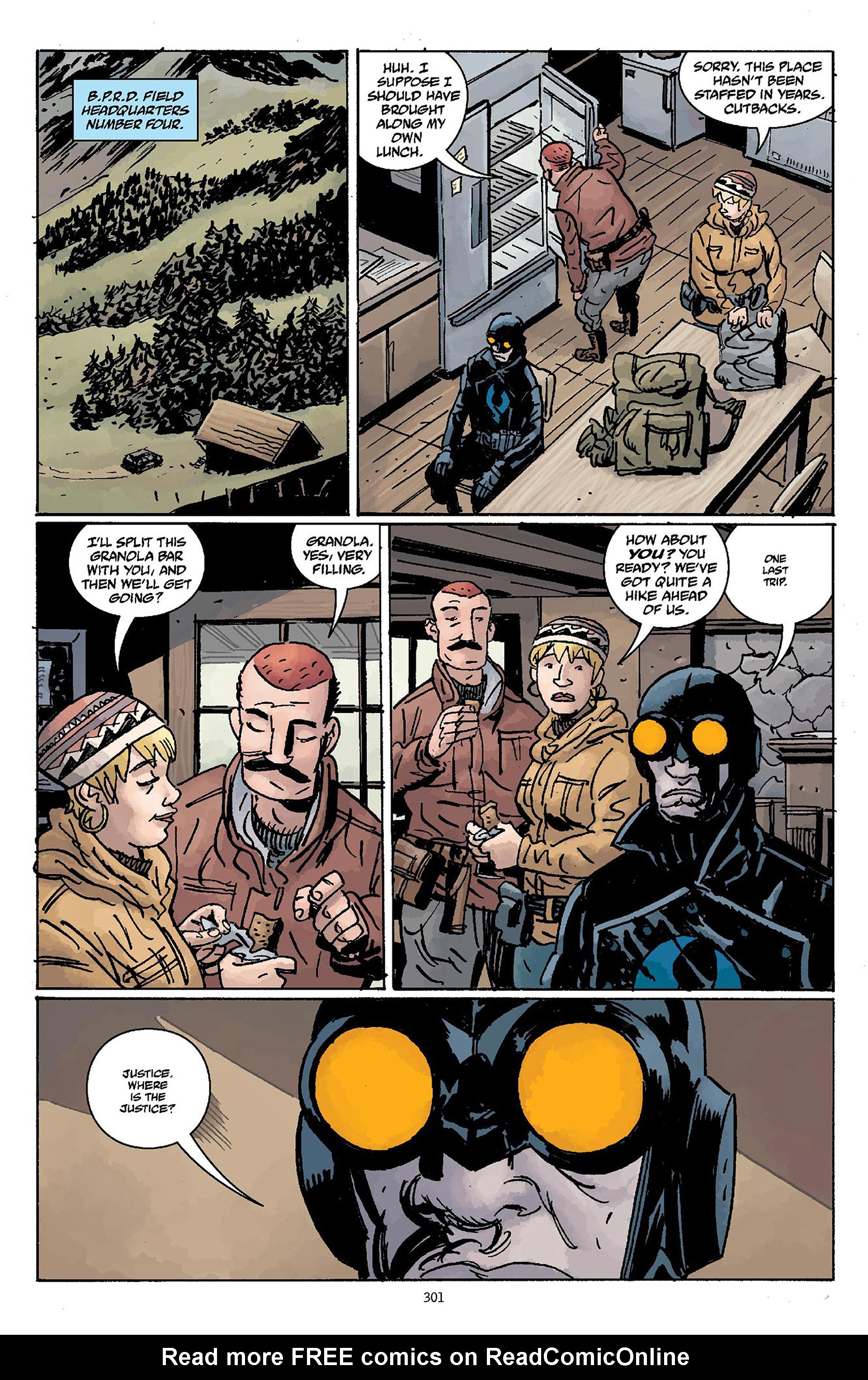 Read online B.P.R.D. Omnibus comic -  Issue # TPB 4 (Part 3) - 86