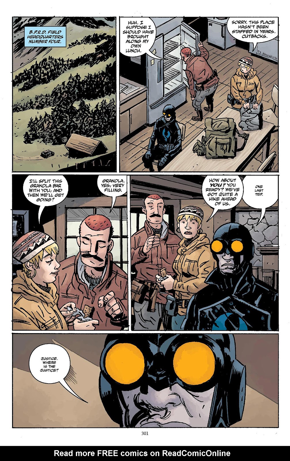 B.P.R.D. Omnibus issue TPB 4 (Part 3) - Page 86