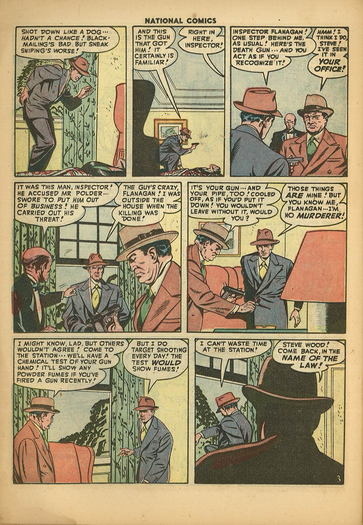 Read online National Comics comic -  Issue #64 - 34