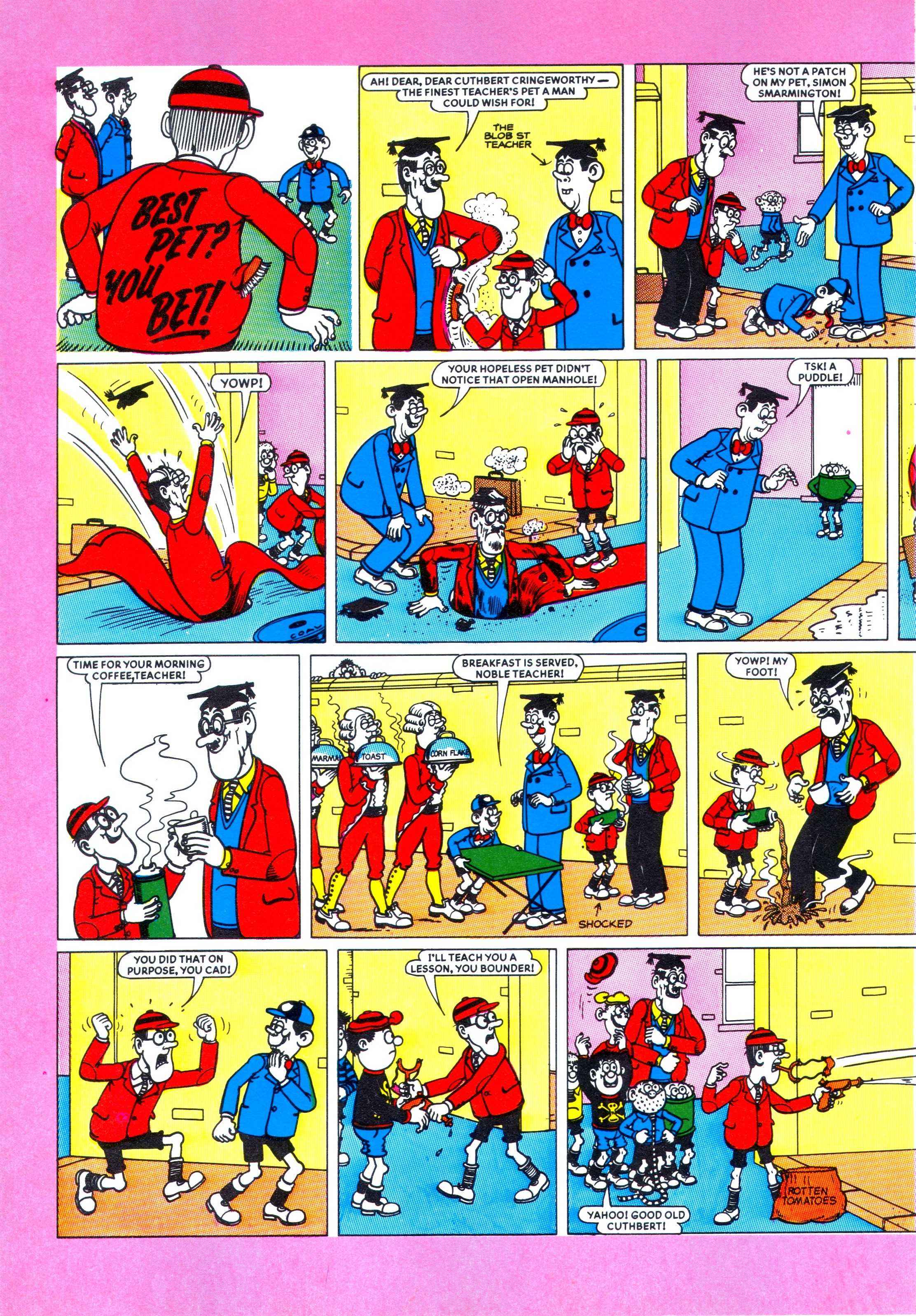 Read online Bash Street Kids comic -  Issue #1994 - 78