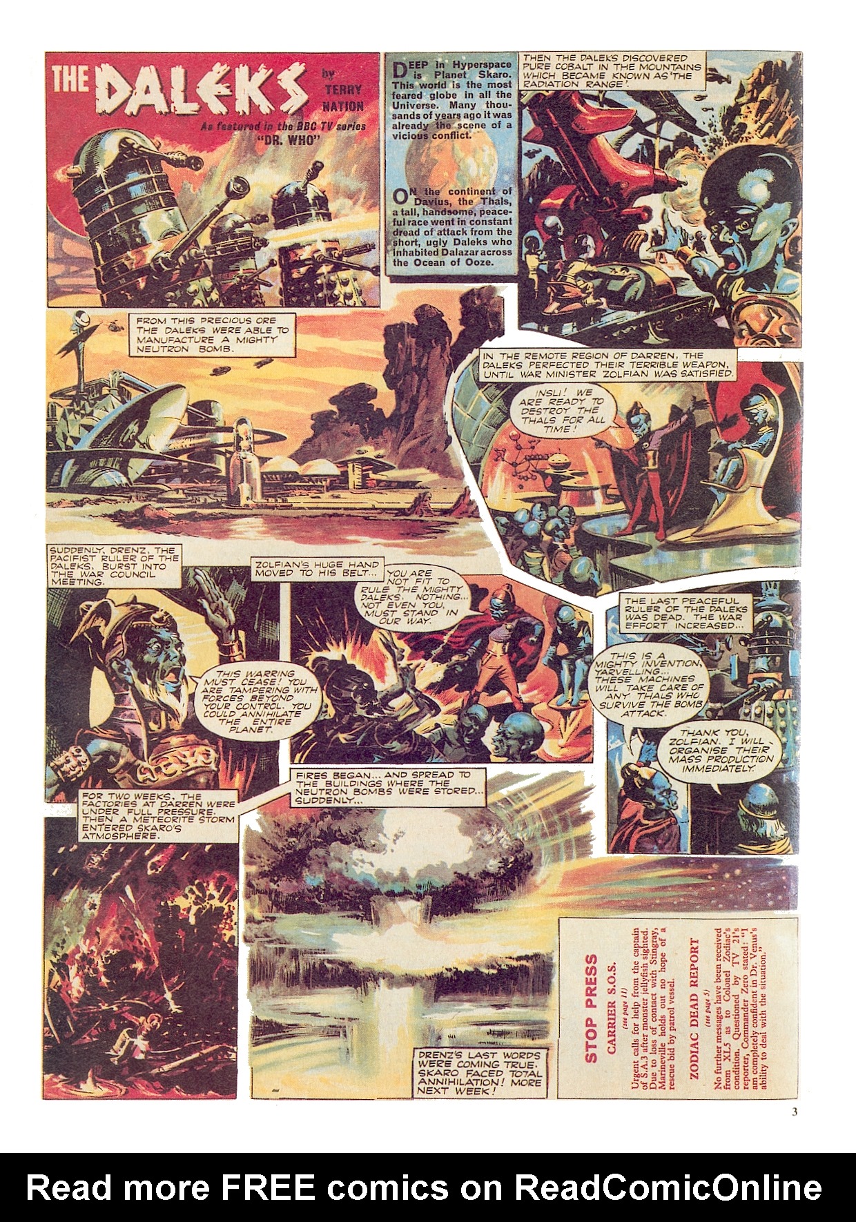 Read online Dalek Chronicles comic -  Issue # TPB - 3