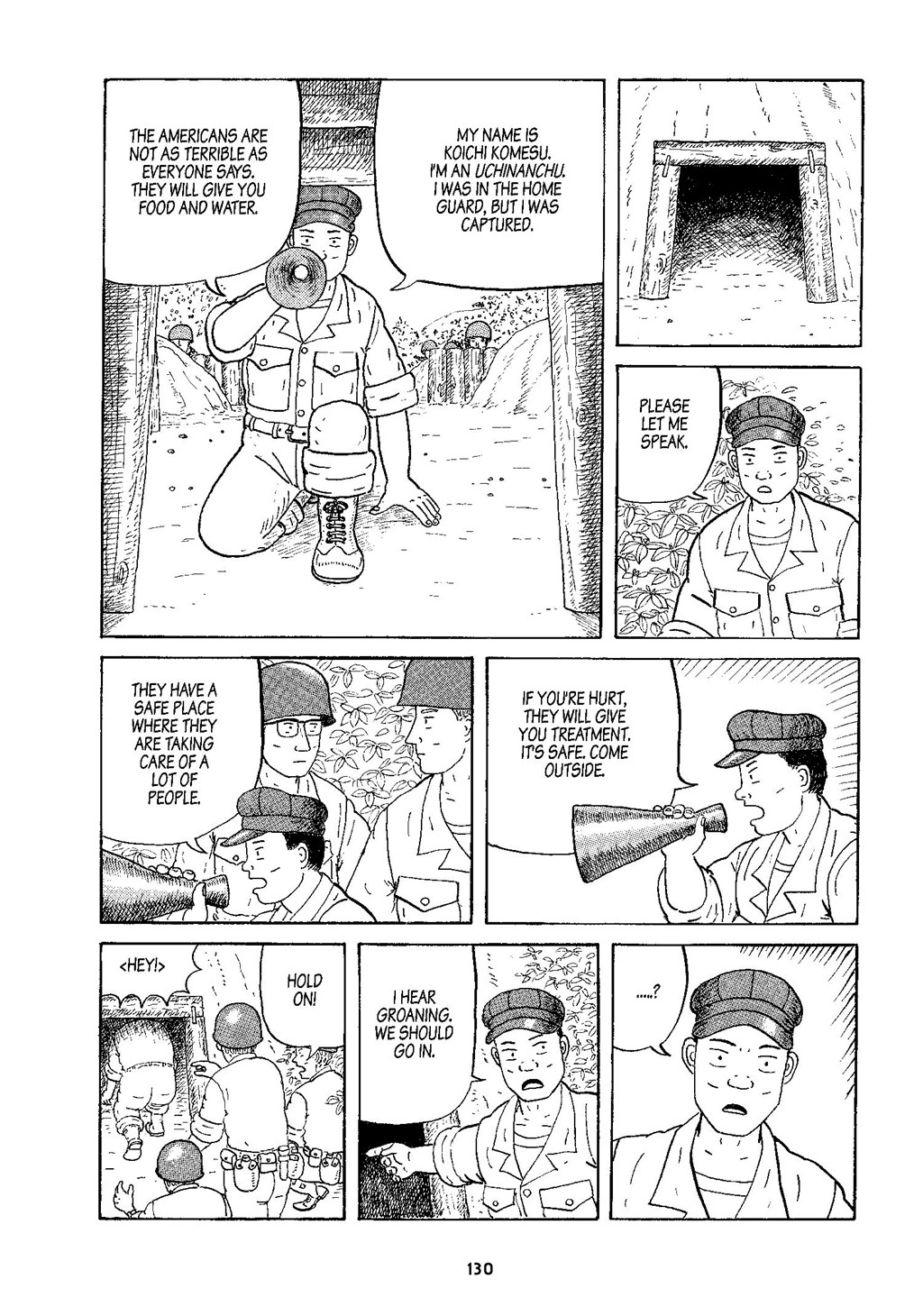Read online Okinawa comic -  Issue # TPB (Part 2) - 32