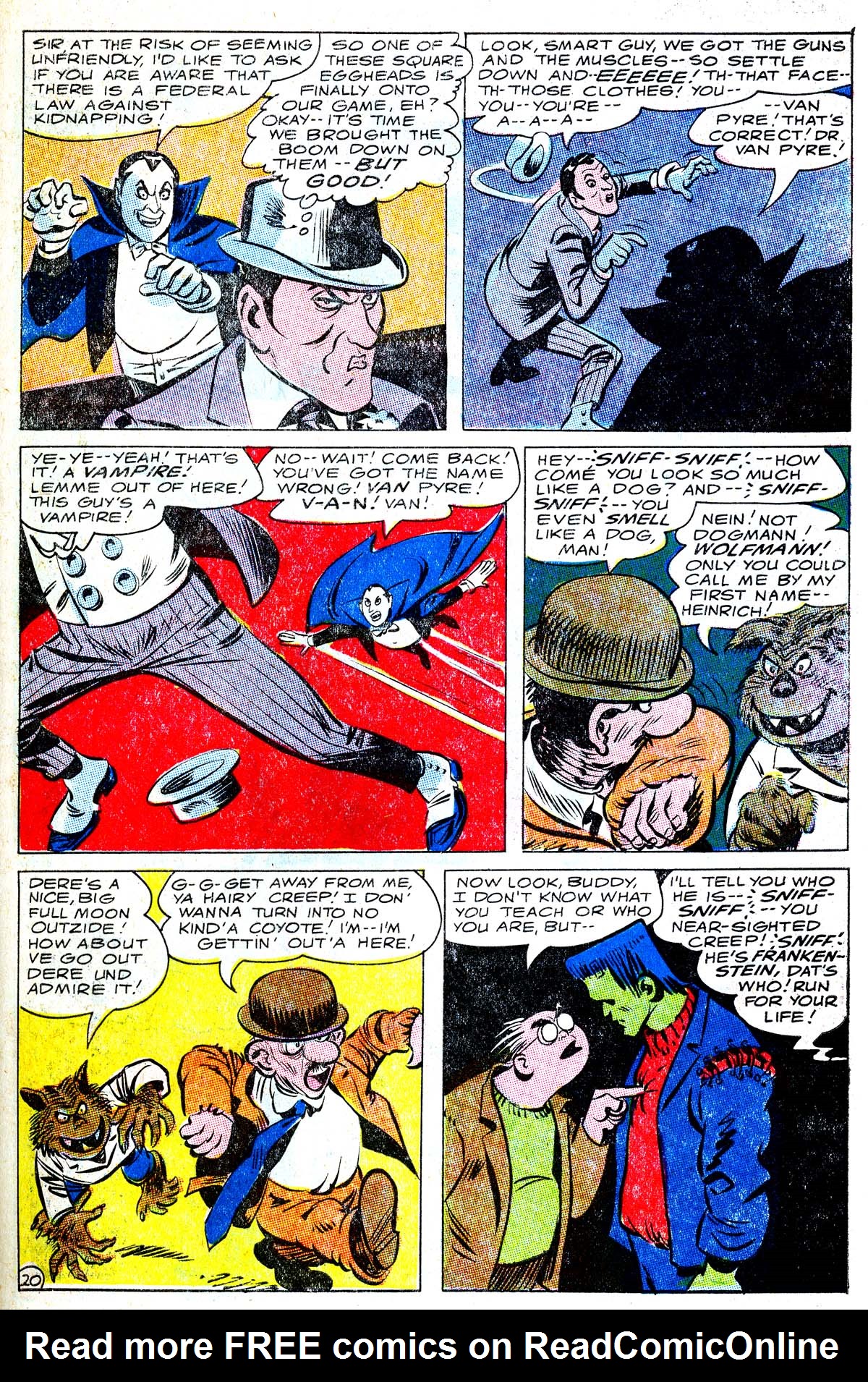 Read online The Adventures of Bob Hope comic -  Issue #104 - 27