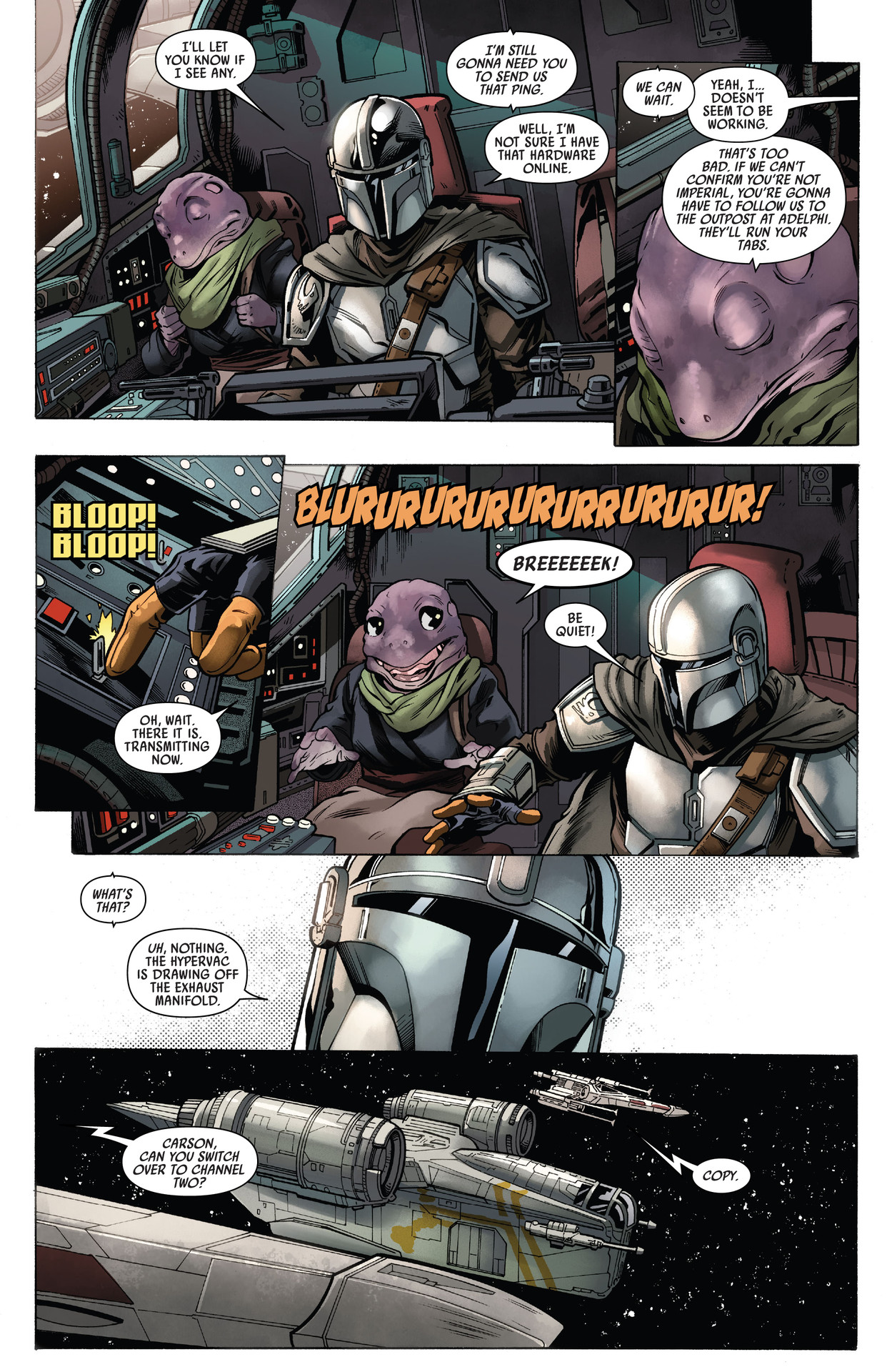 Read online Star Wars: The Mandalorian Season 2 comic -  Issue #2 - 16