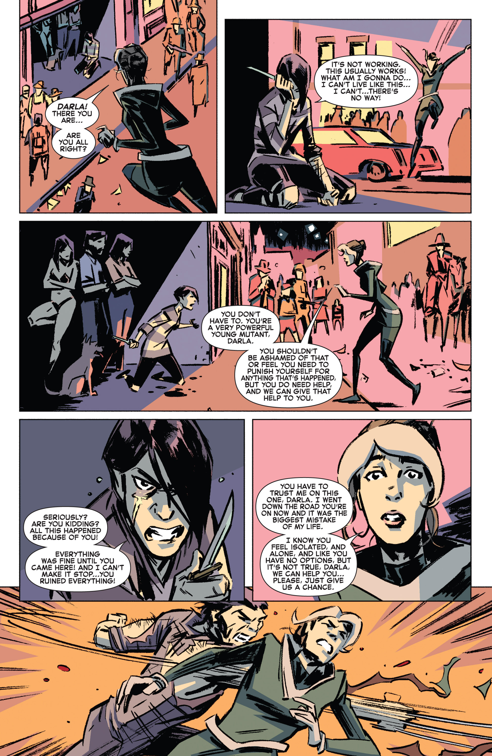 Read online Marvel Knights: X-Men comic -  Issue #3 - 17