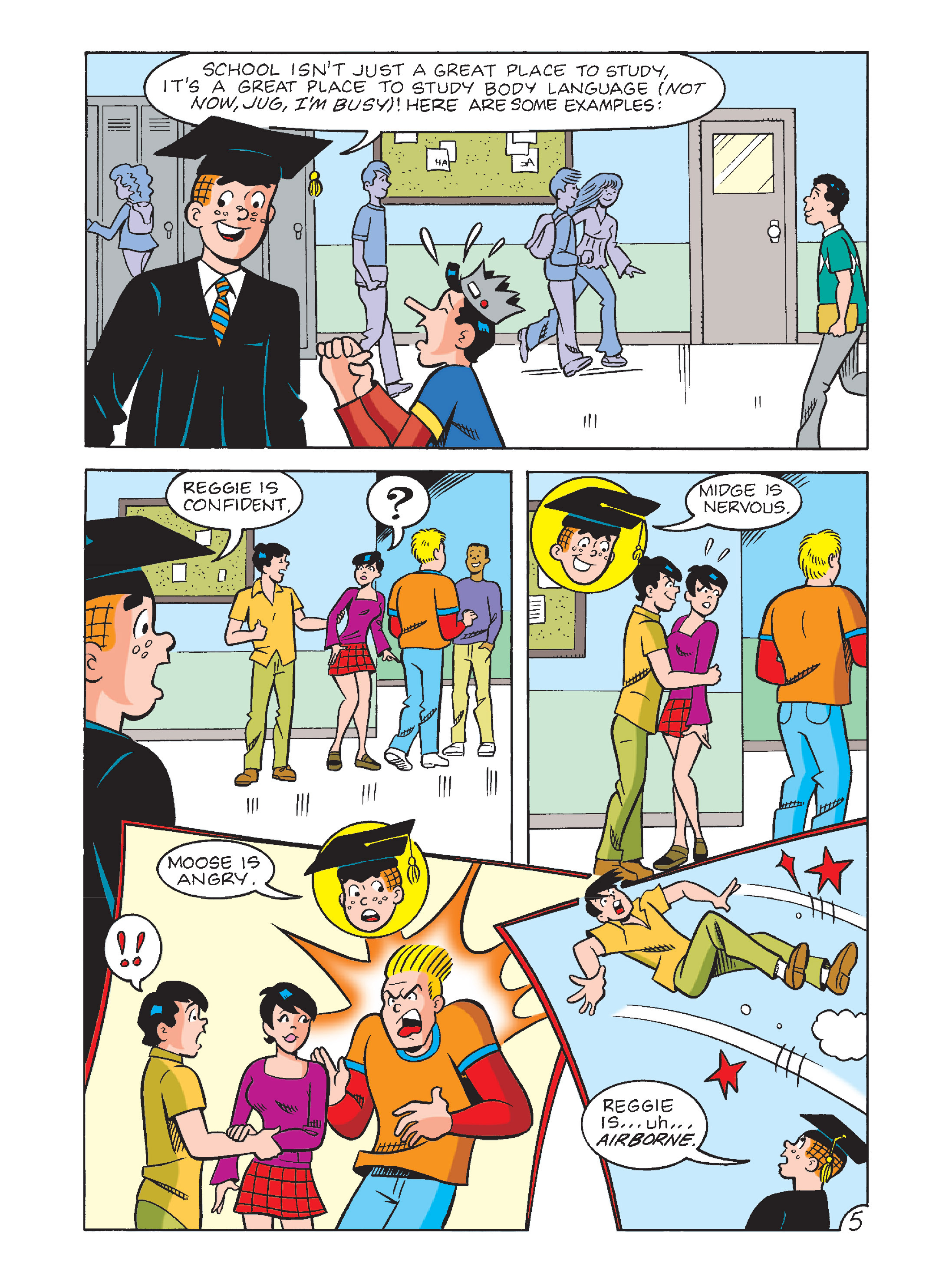Read online Archie's Funhouse Double Digest comic -  Issue #8 - 6