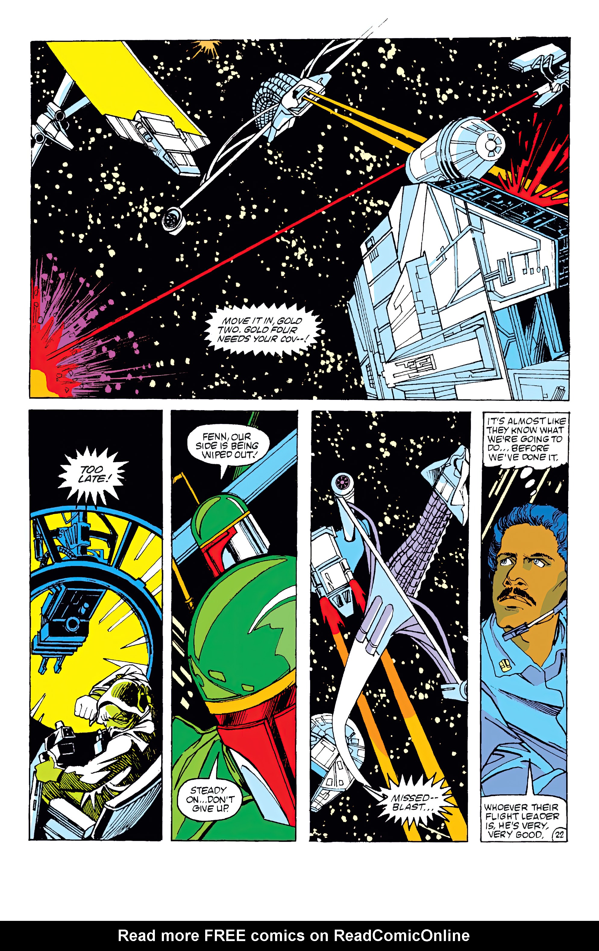 Read online Star Wars Legends: The Original Marvel Years - Epic Collection comic -  Issue # TPB 6 (Part 3) - 98