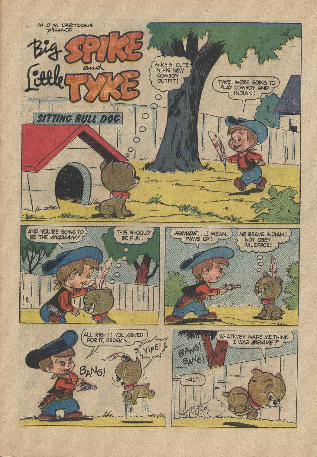 Read online M.G.M's Spike and Tyke comic -  Issue #19 - 29