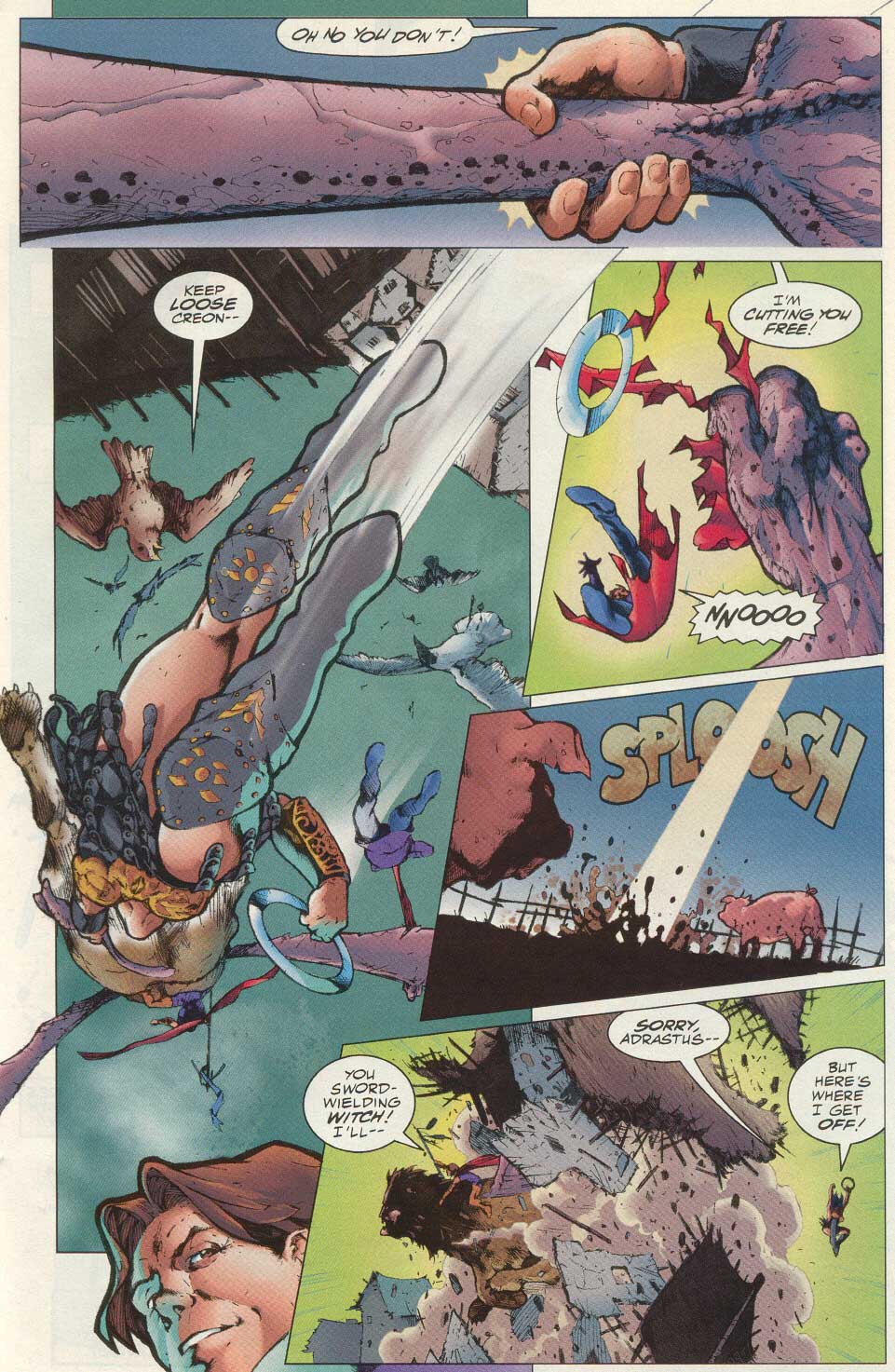 Read online Xena: Warrior Princess - The Dragon's Teeth comic -  Issue #3 - 8
