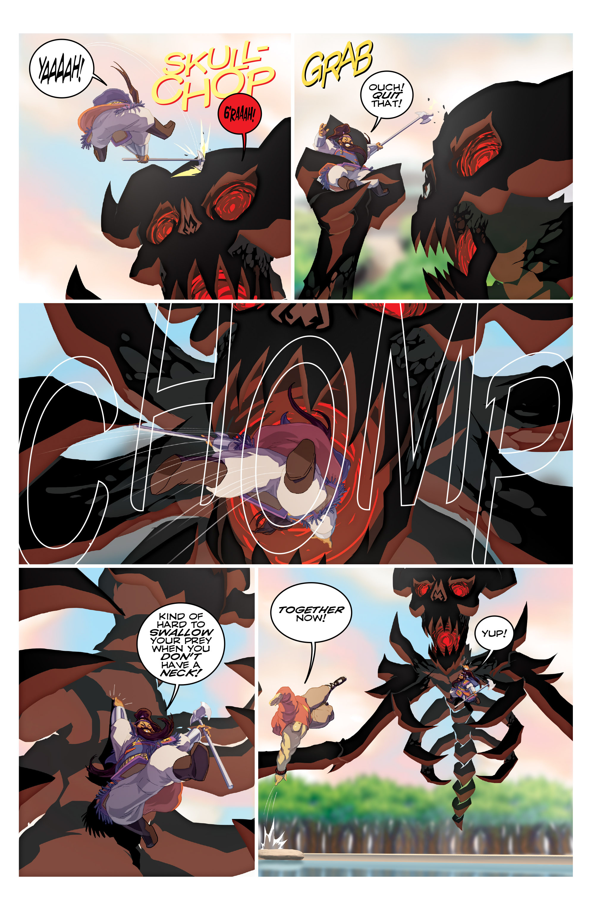 Read online Skullkickers comic -  Issue #30 - 9