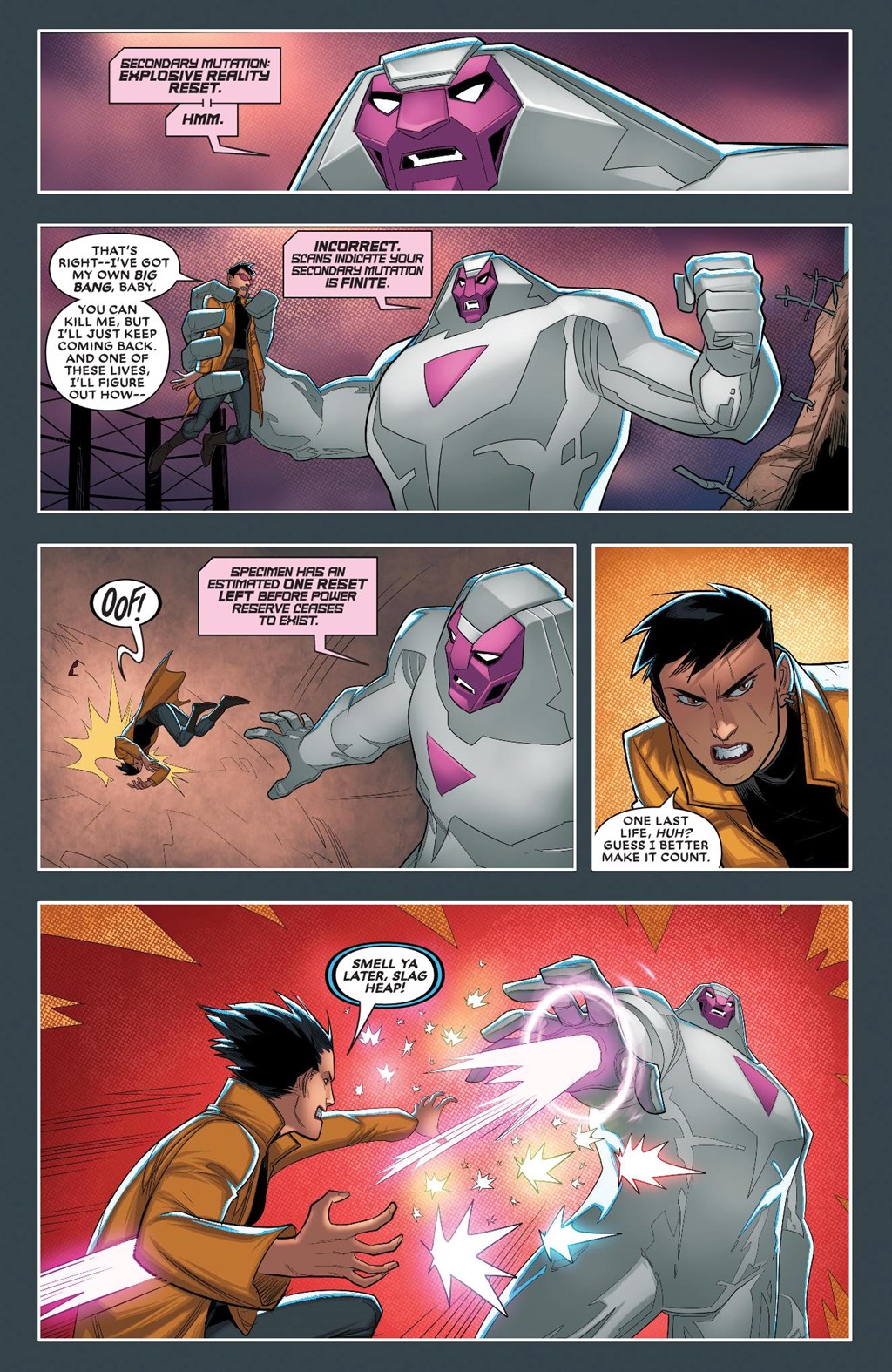 Read online X-Men '92: the Saga Continues comic -  Issue # TPB (Part 4) - 65