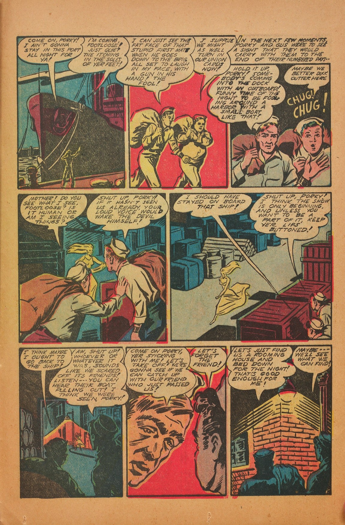 Read online Murder Incorporated (1950) comic -  Issue #1 - 25