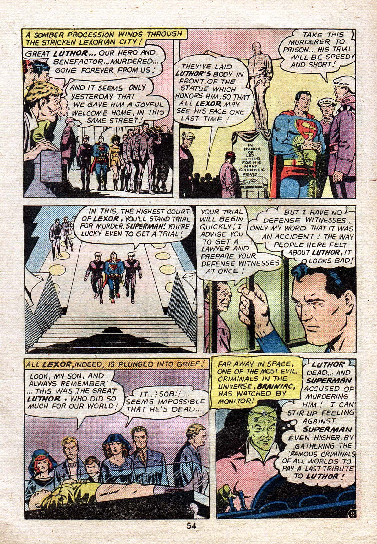 Read online The Best of DC comic -  Issue #27 - 54