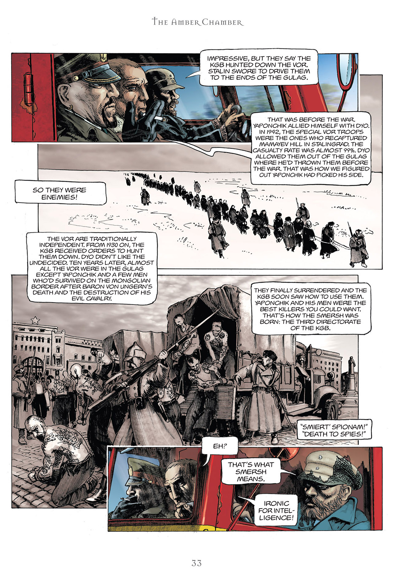 Read online The Secret History comic -  Issue #15 - 34