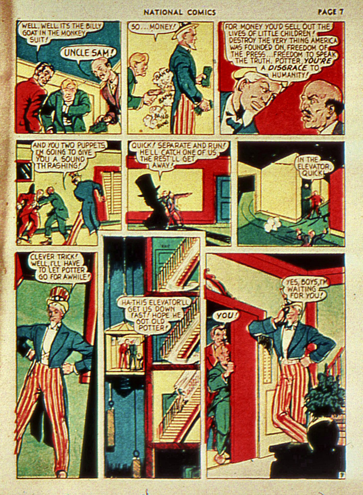 Read online National Comics comic -  Issue #2 - 9