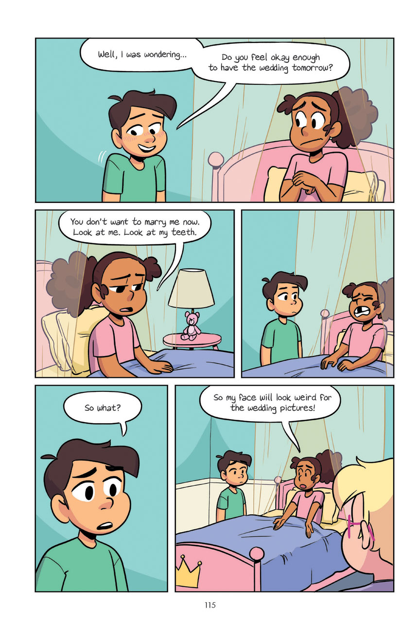 Read online Baby-Sitters Little Sister comic -  Issue #7 - 121