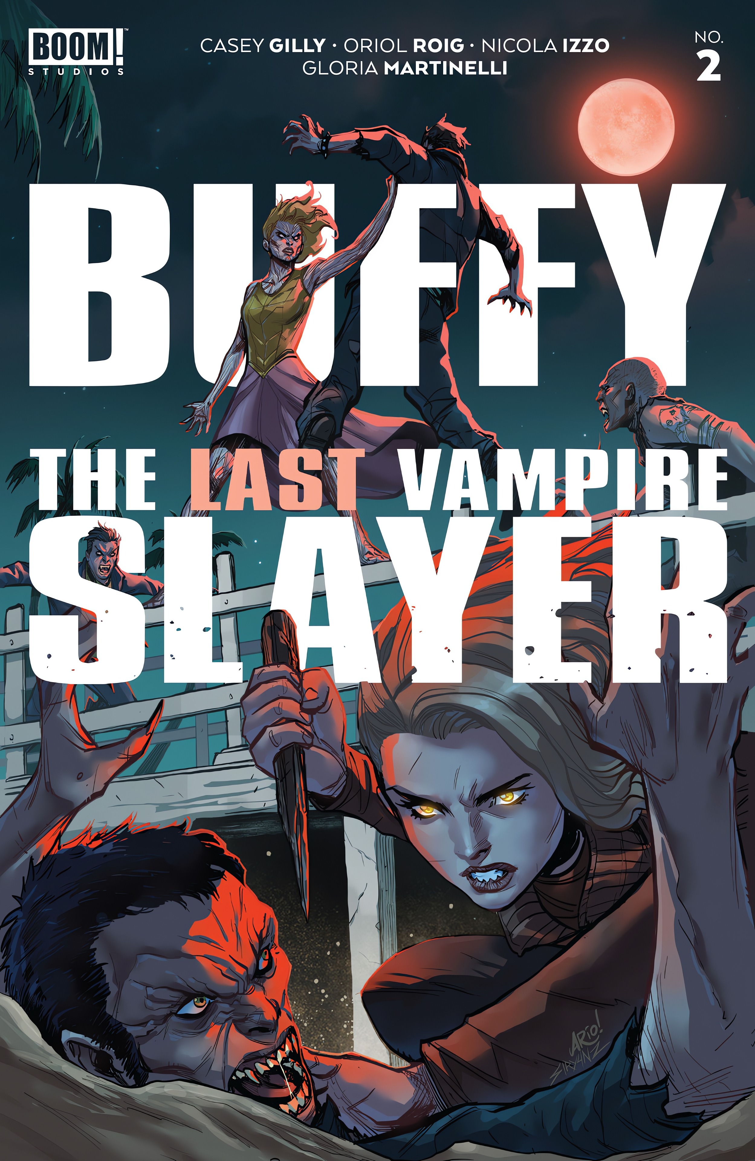 Read online Buffy the Last Vampire Slayer (2023) comic -  Issue #2 - 1