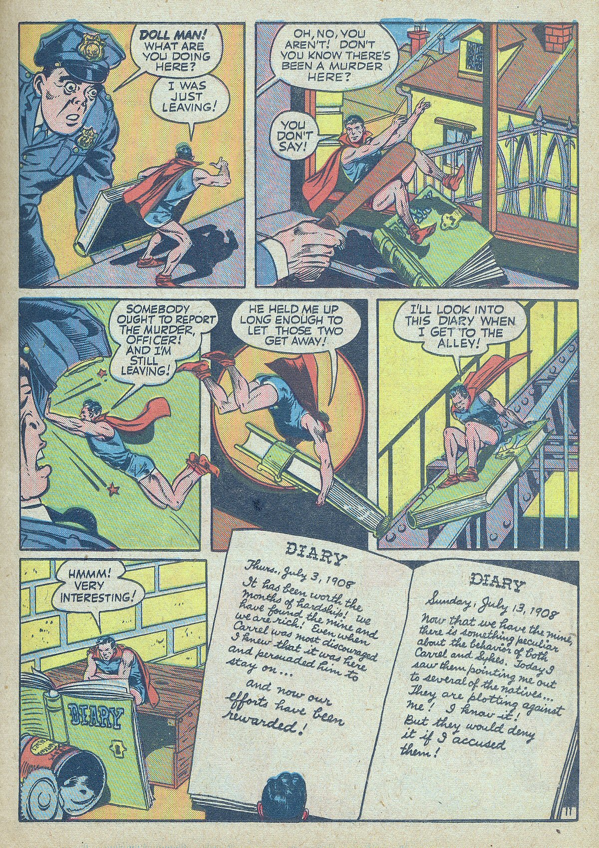 Read online Feature Comics comic -  Issue #71 - 13