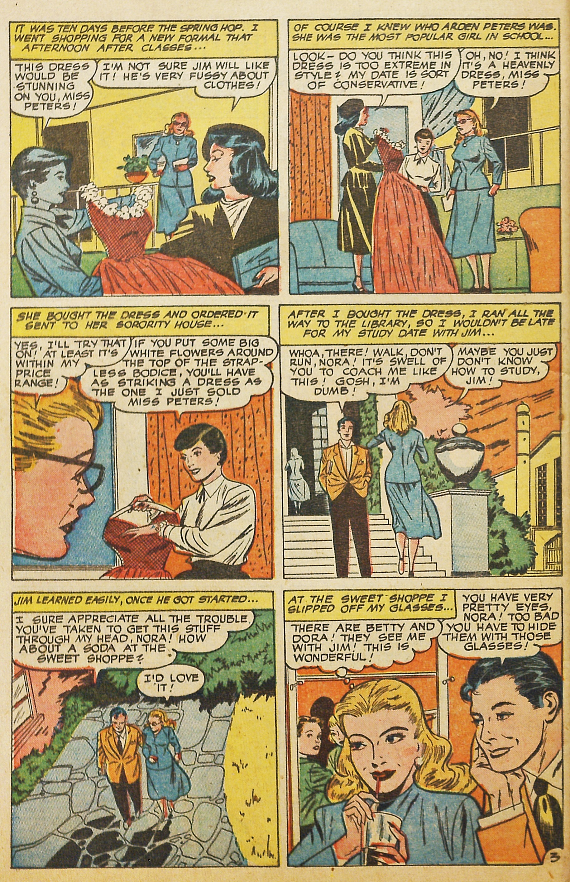 Read online Ten-Story Love comic -  Issue #177 - 38