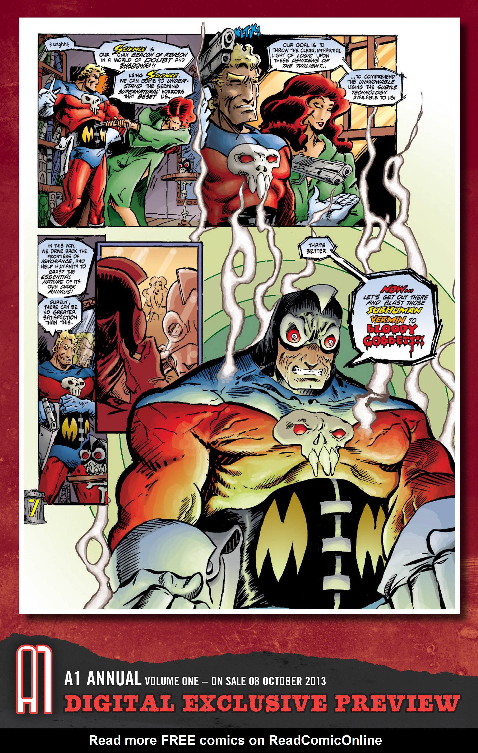 Read online A1 Presents The Weirding Willows comic -  Issue #A1 Presents The Weirding Willows Full - 27