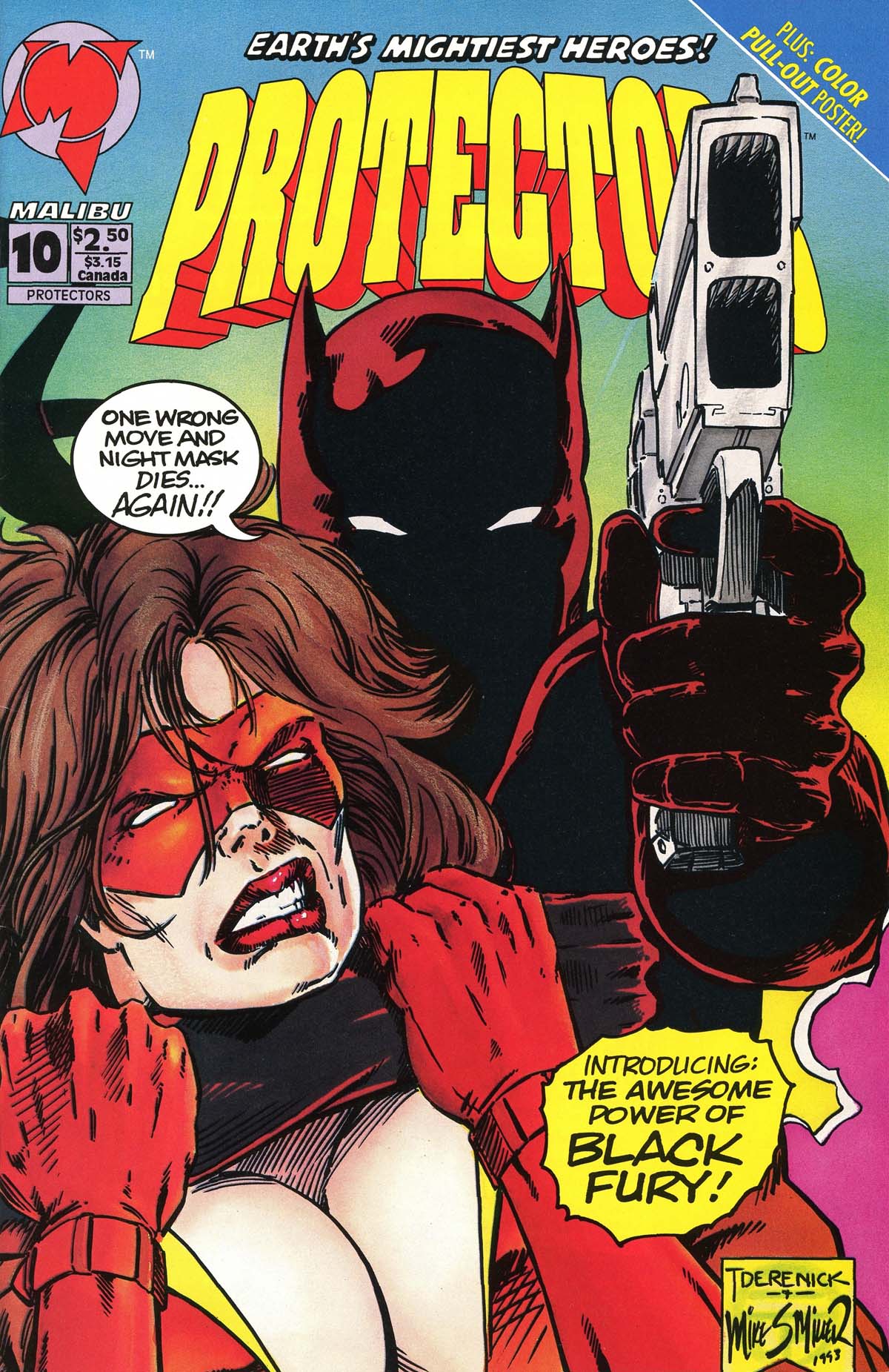 Read online The Protectors comic -  Issue #10 - 1
