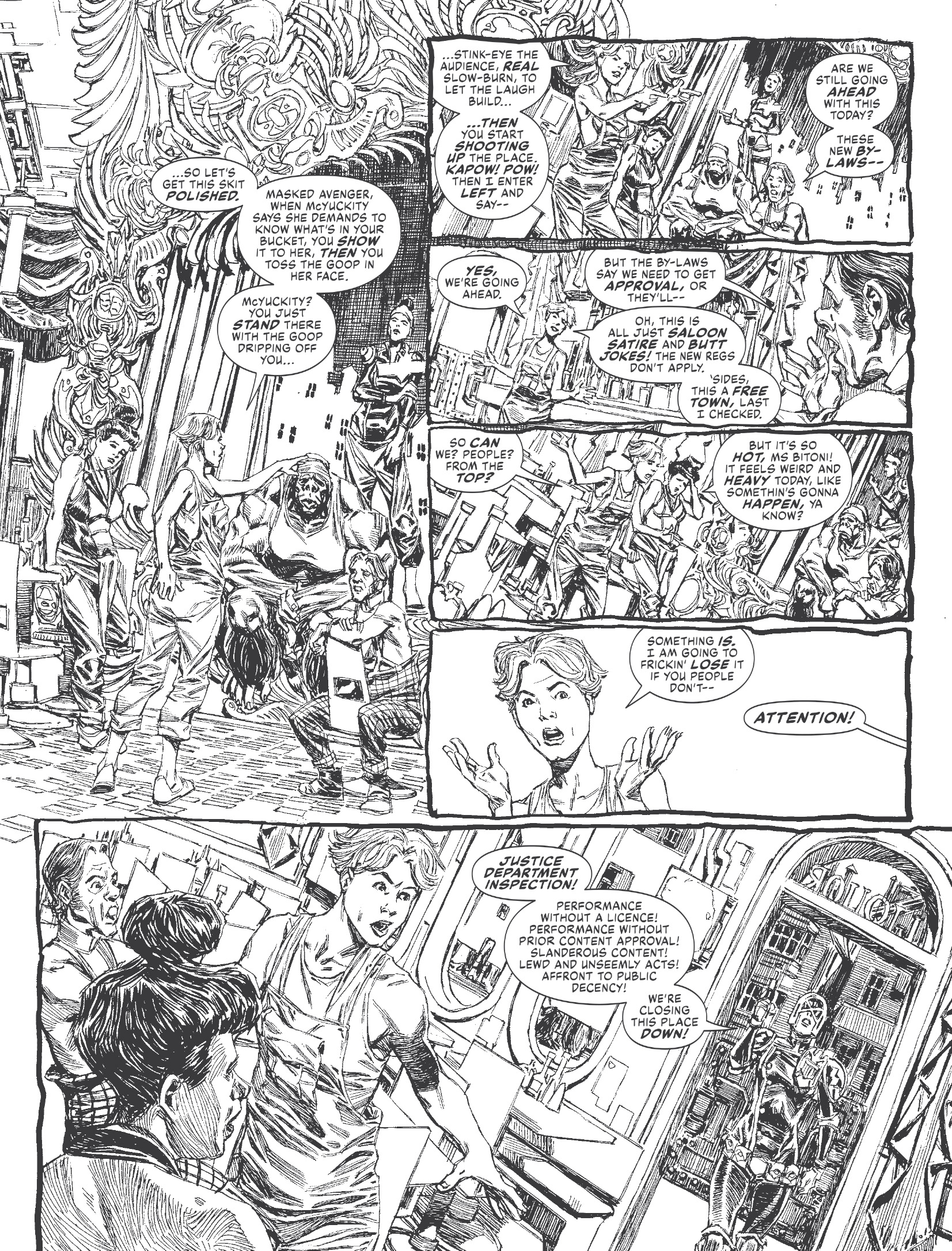 Read online Judge Dredd Megazine (Vol. 5) comic -  Issue #459 - 115