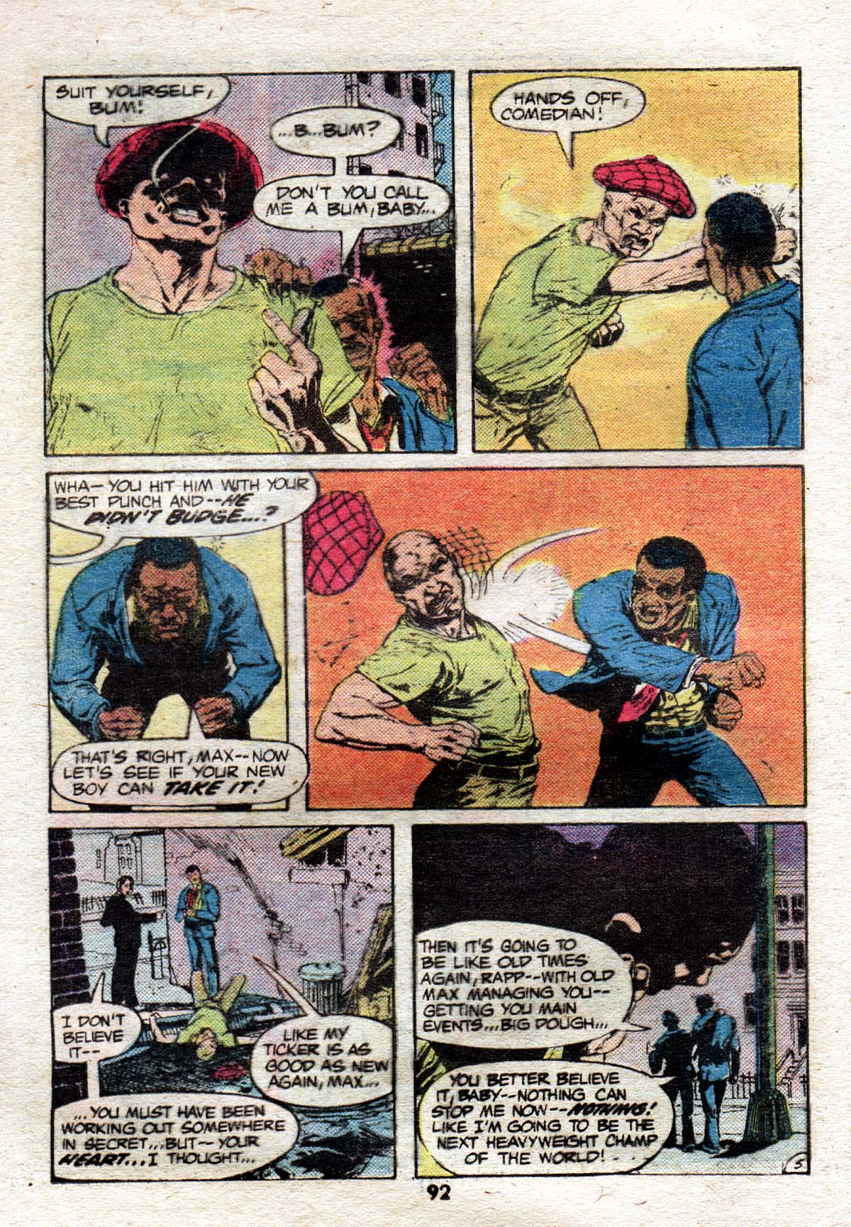 Read online DC Special Blue Ribbon Digest comic -  Issue #17 - 92