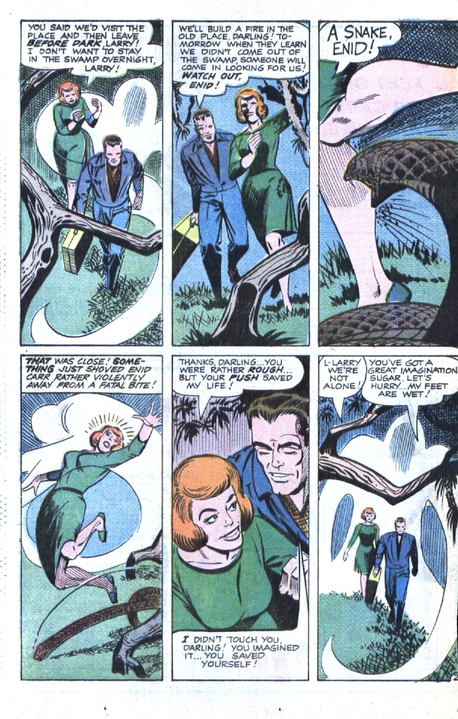 Read online Ghostly Tales comic -  Issue #76 - 24