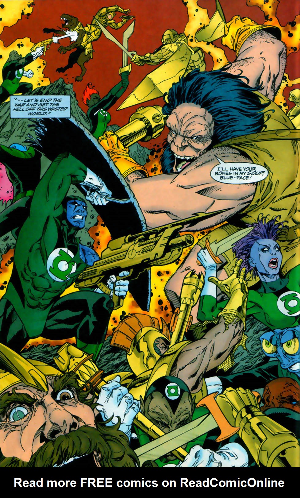 Read online Green Lantern 80-Page Giant comic -  Issue #3 - 55