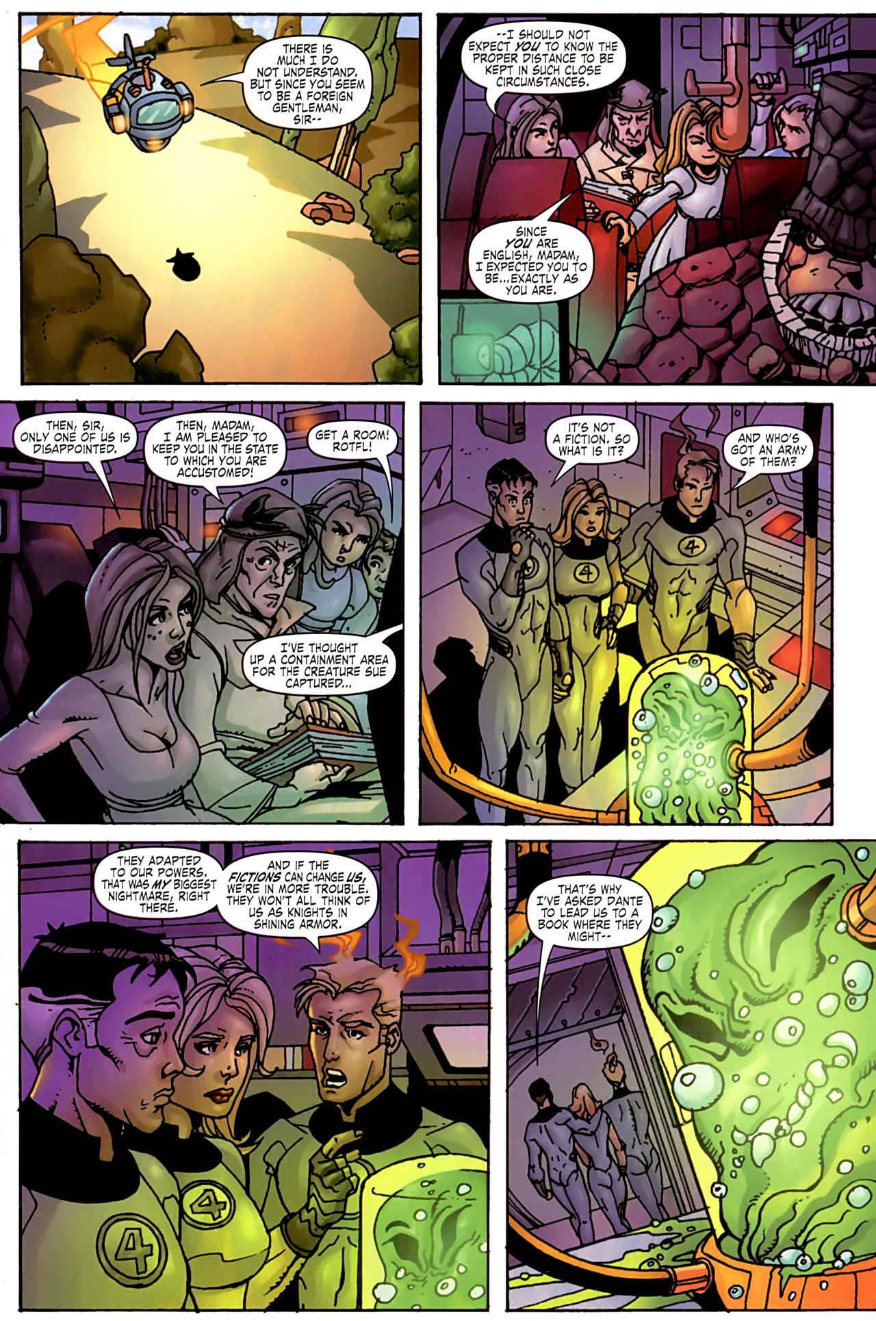 Read online Fantastic Four: True Story comic -  Issue #2 - 11
