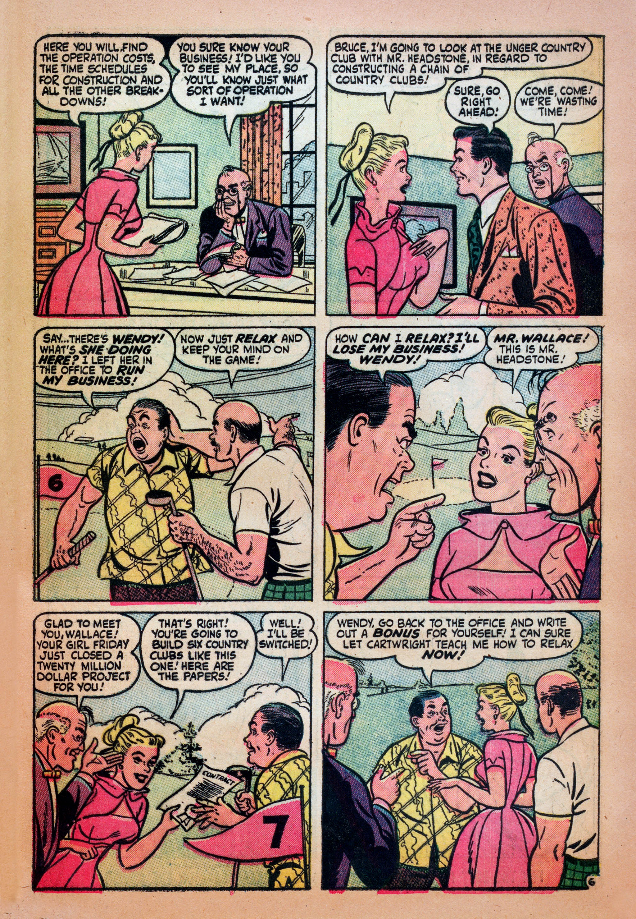 Read online Wendy Parker Comics comic -  Issue #7 - 31