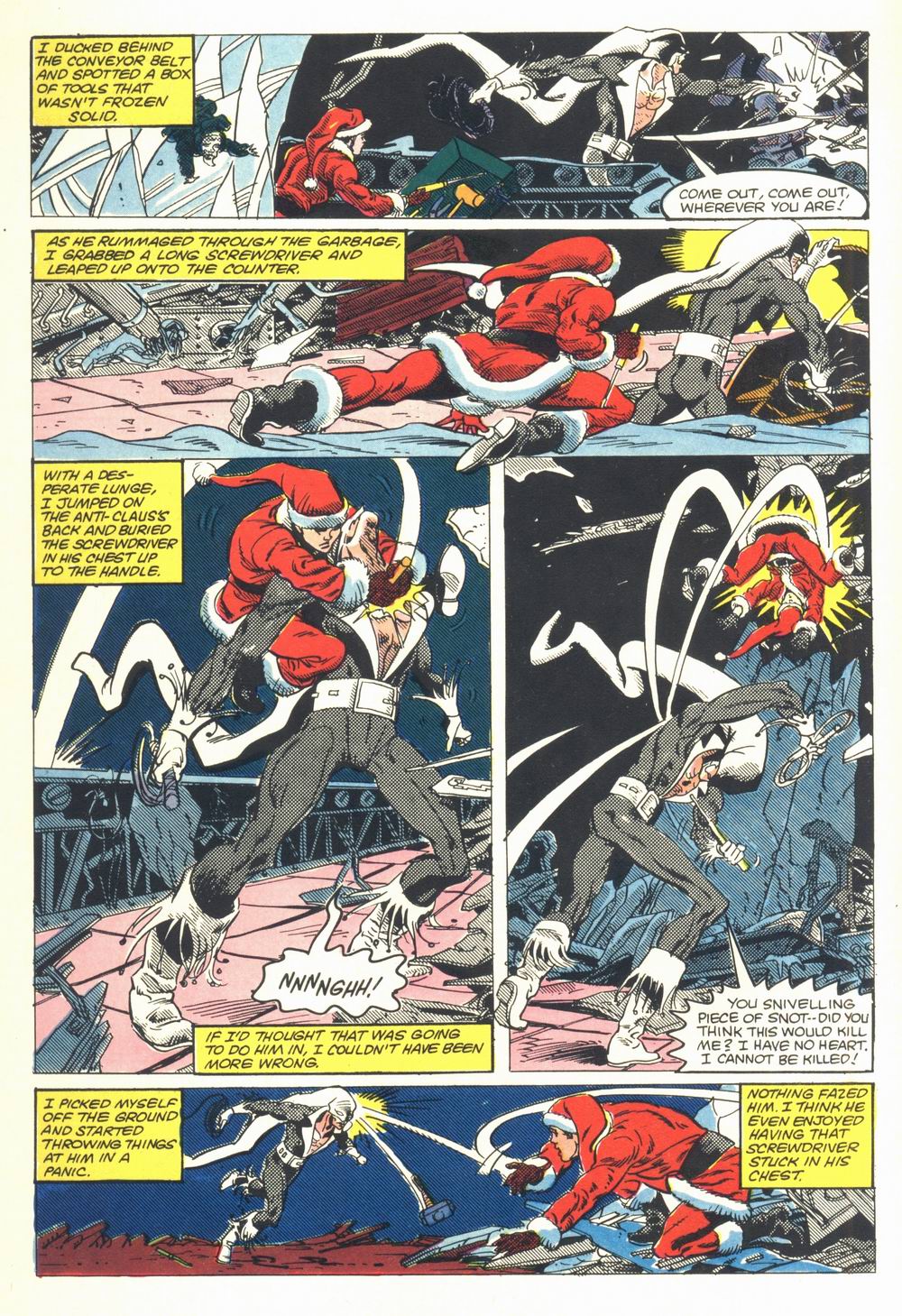 Read online Bizarre Adventures comic -  Issue #34 - 14