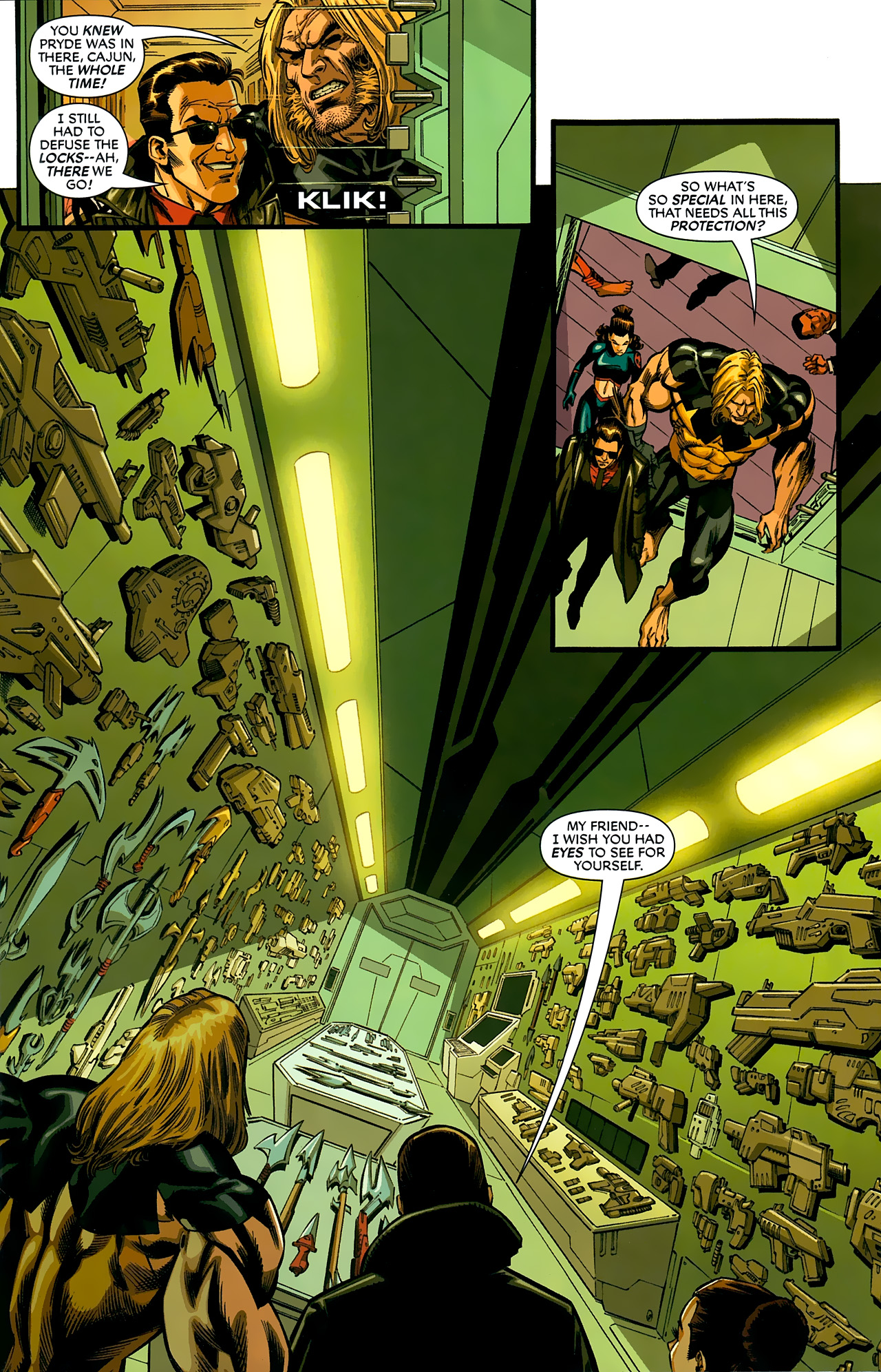 Read online X-Men Forever 2 comic -  Issue #14 - 17