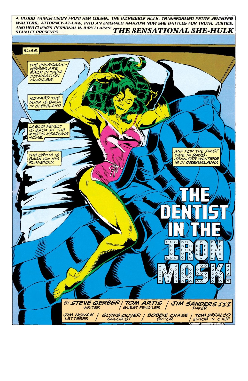 Read online She-Hulk Epic Collection comic -  Issue # The Cosmic Squish Principle (Part 2) - 21