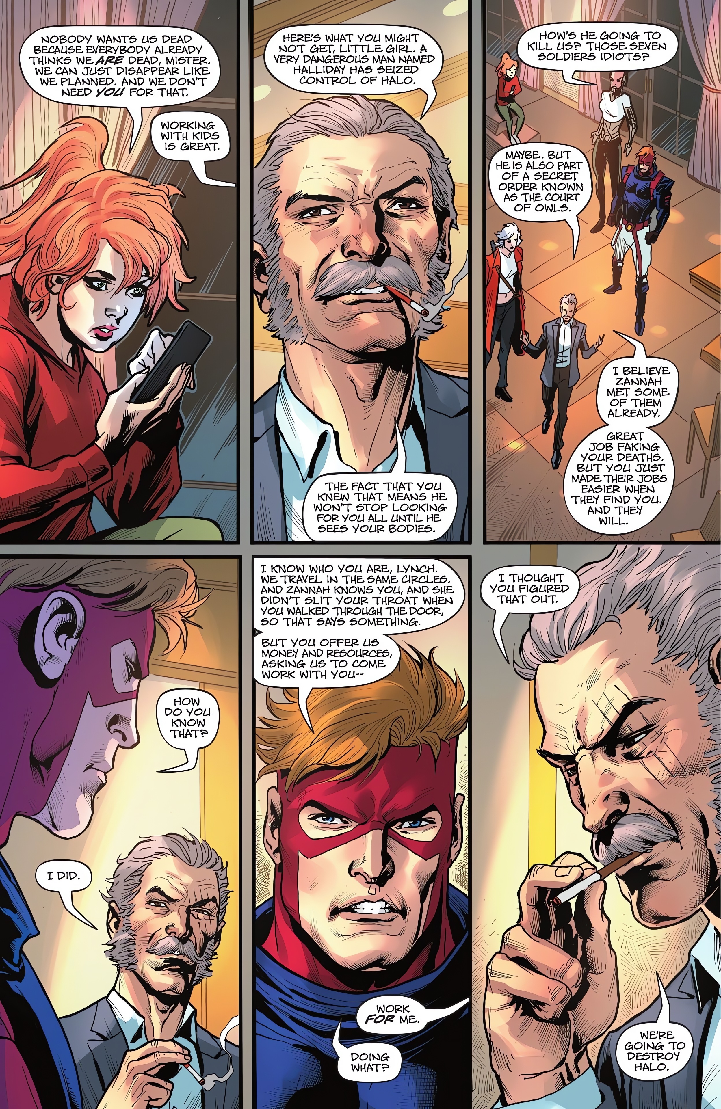 Read online WildC.A.T.s comic -  Issue #9 - 7