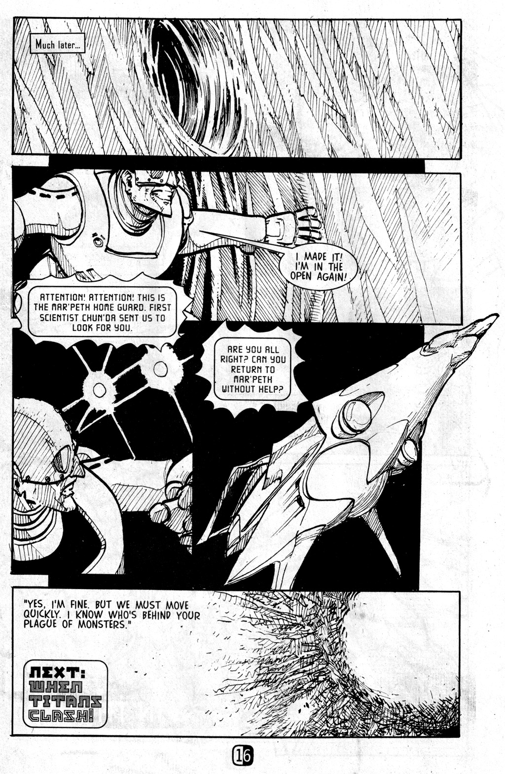 Read online Robotech: Warriors comic -  Issue #2 - 18