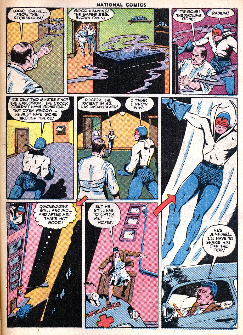 Read online National Comics comic -  Issue #46 - 47