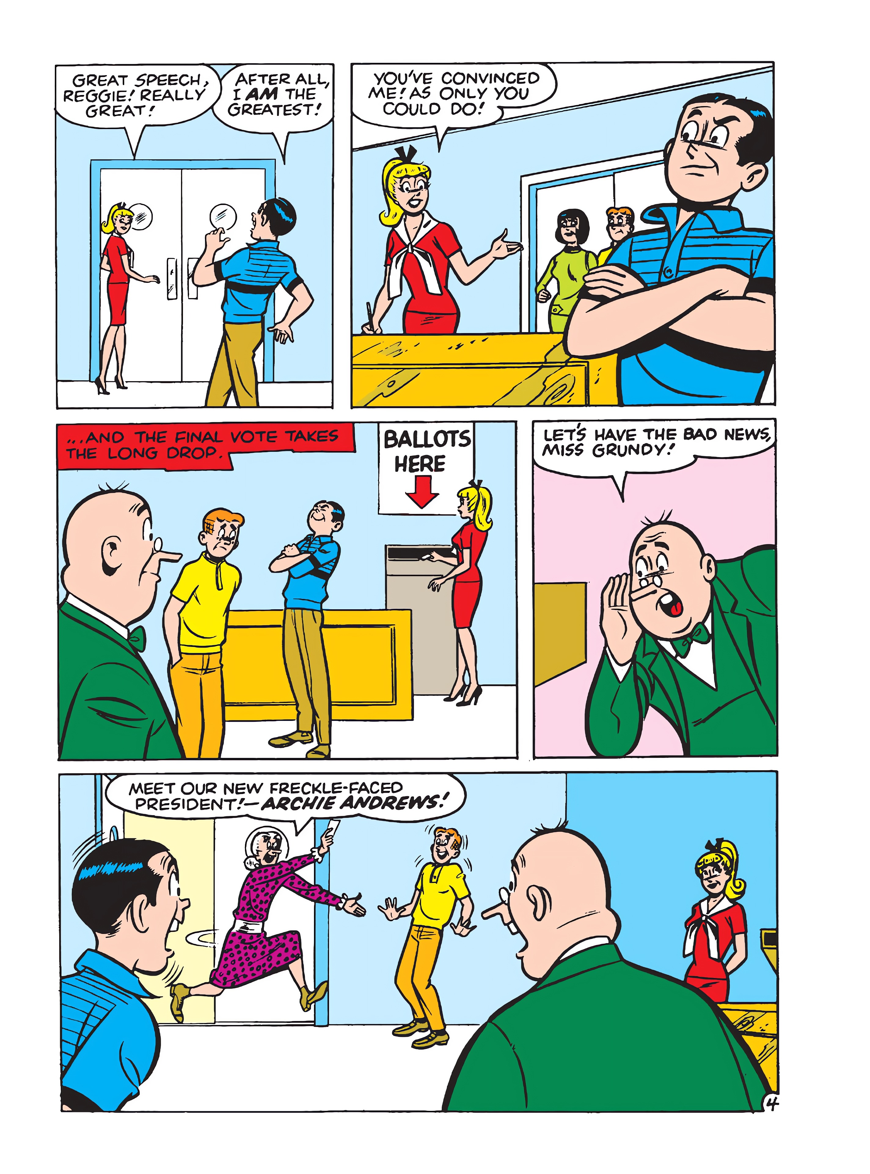Read online Archie's Double Digest Magazine comic -  Issue #334 - 112