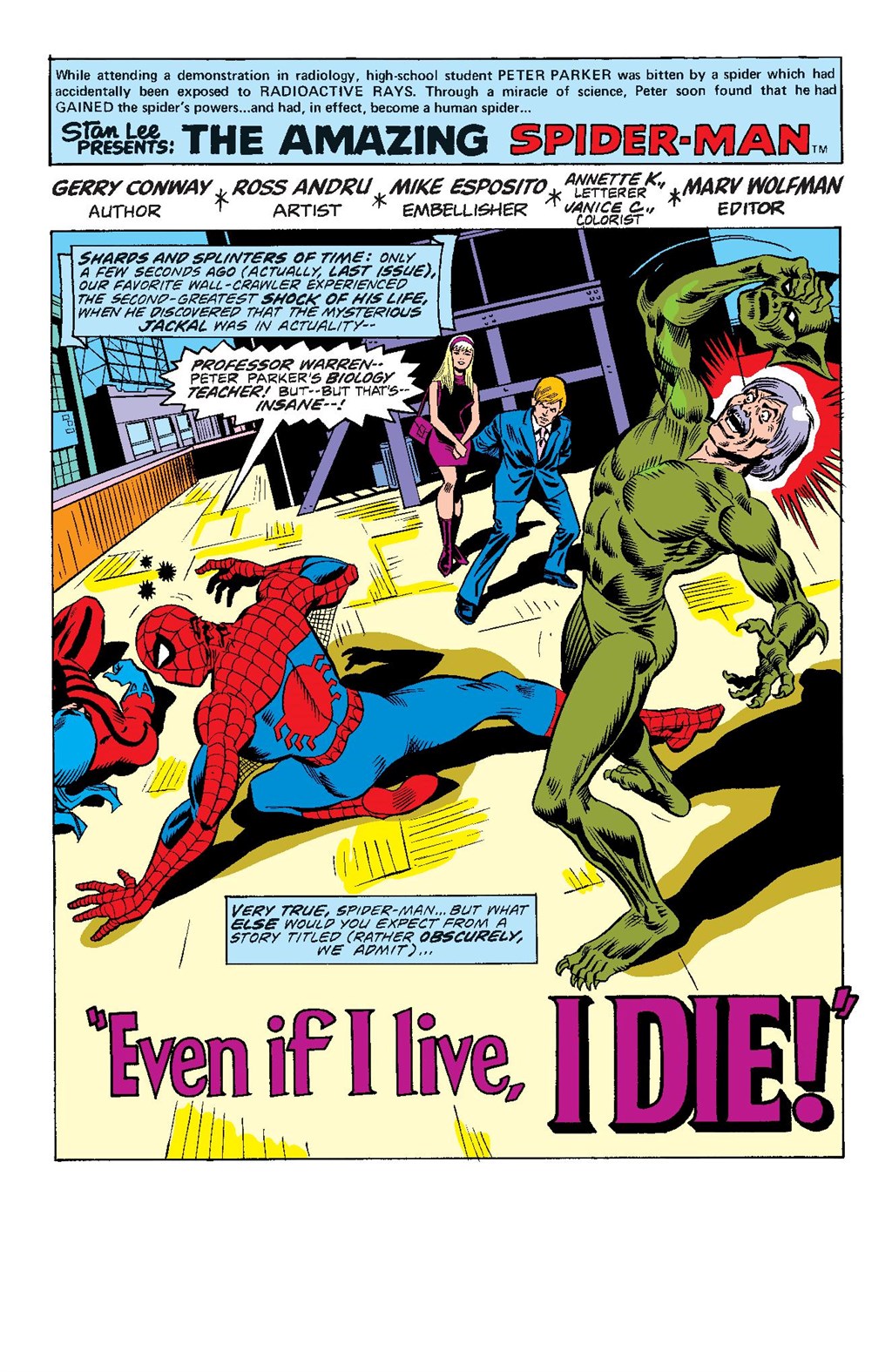 Read online Amazing Spider-Man Epic Collection comic -  Issue # Spider-Man or Spider-Clone (Part 2) - 21