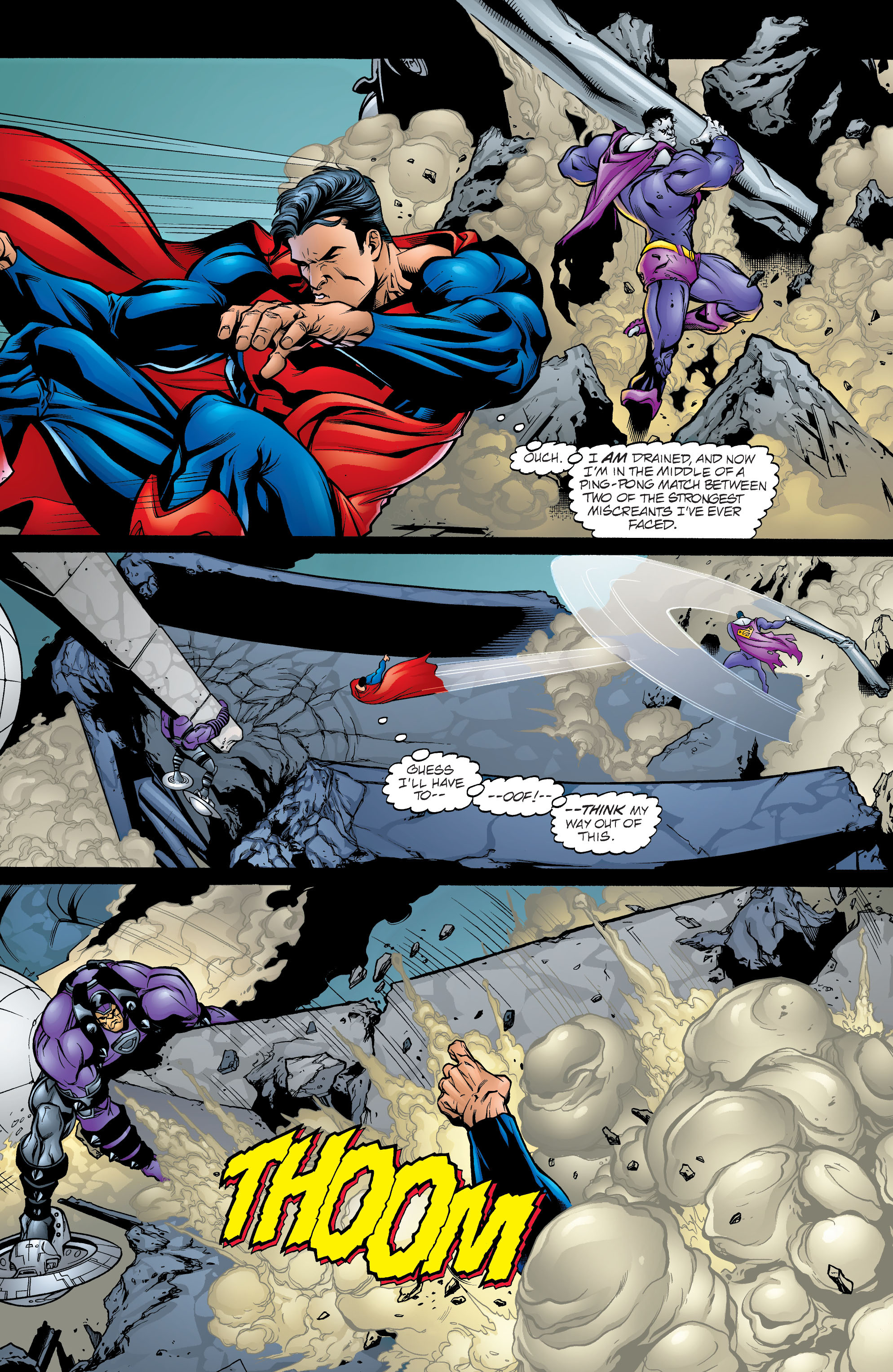 Read online Superman: Ending Battle comic -  Issue # TPB - 144