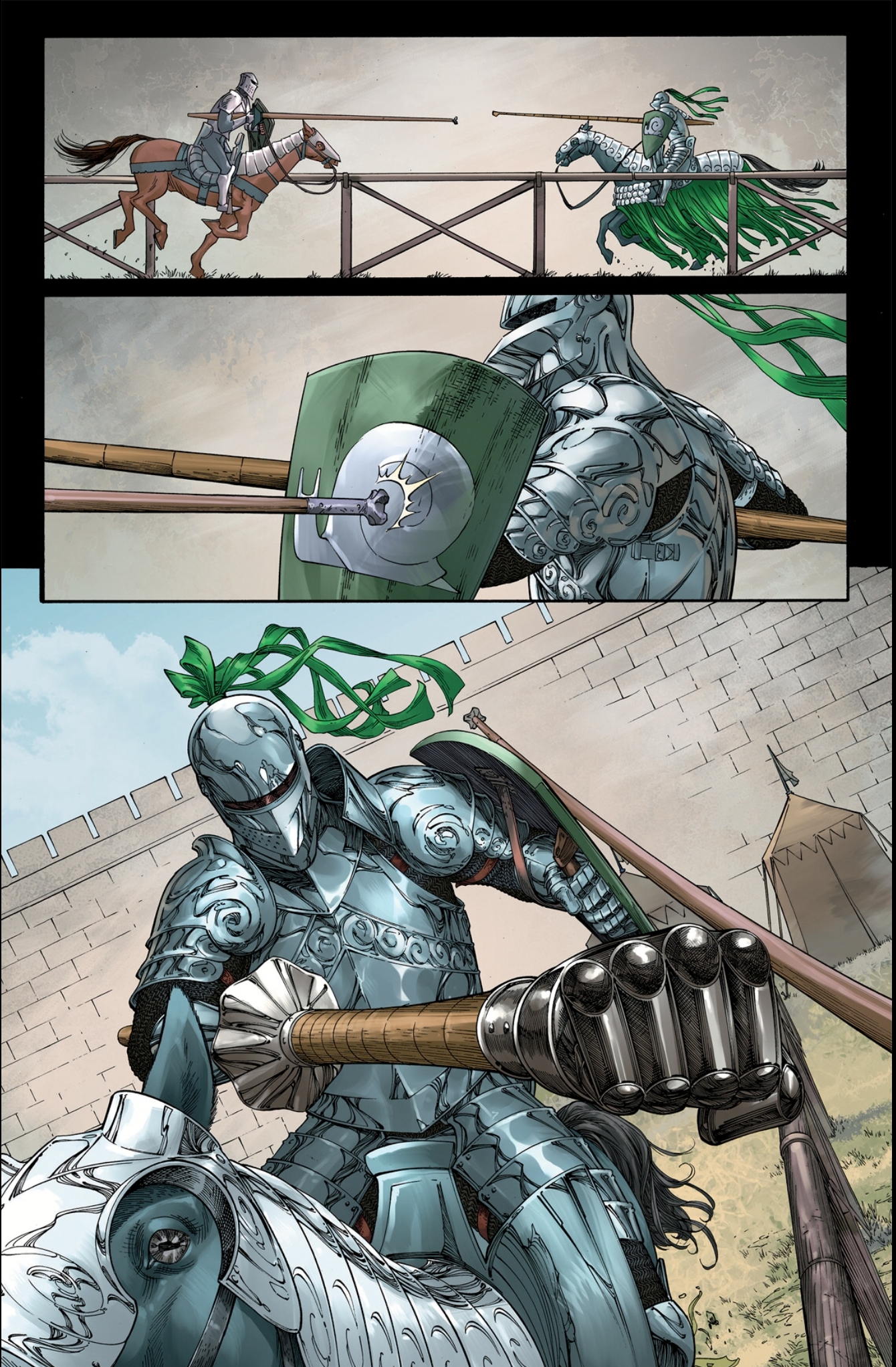 Read online Mystery Knight comic -  Issue # TPB - 64