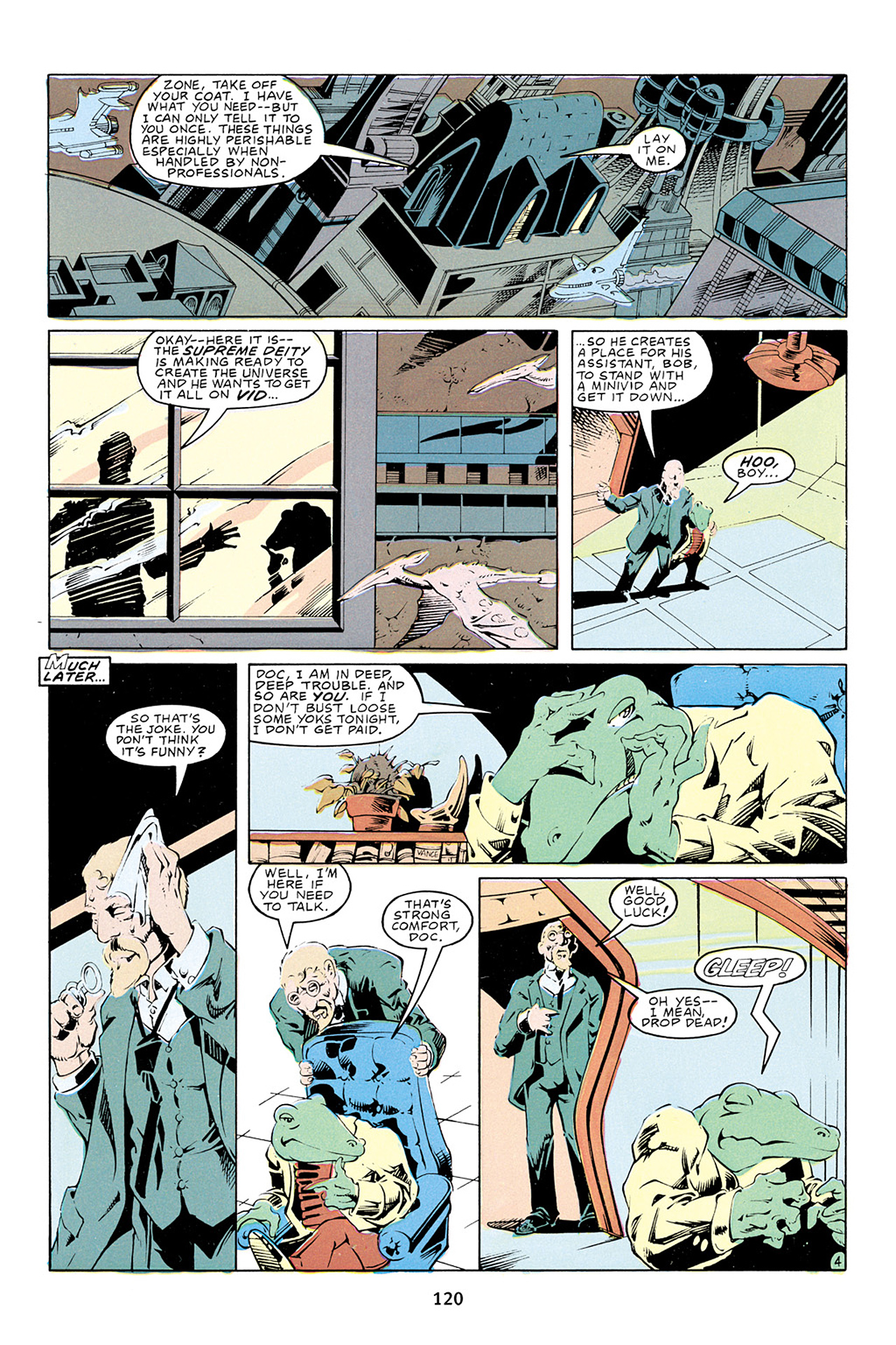 Read online Nexus Omnibus comic -  Issue # TPB 2 - 119