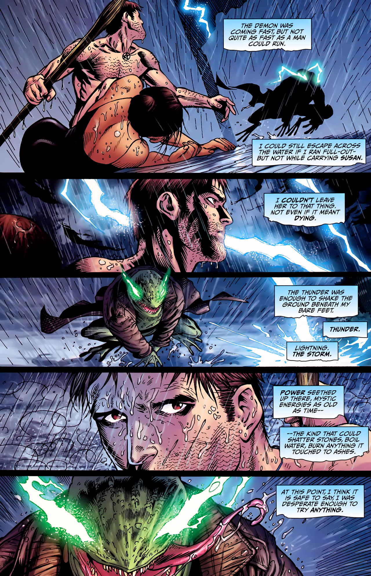 Read online Jim Butcher's The Dresden Files: Storm Front comic -  Issue #4 - 22