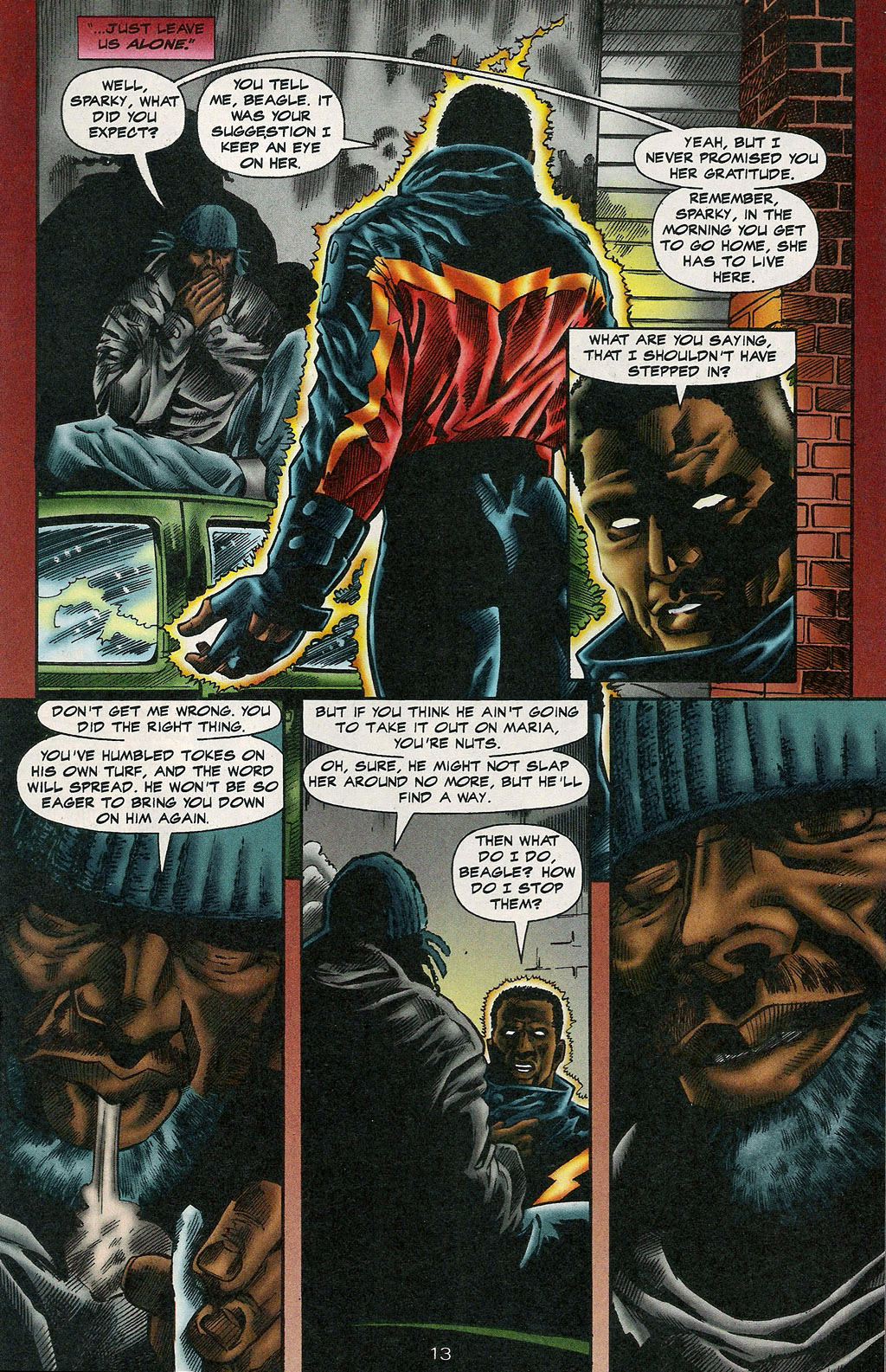 Read online Black Lightning (1995) comic -  Issue #10 - 19