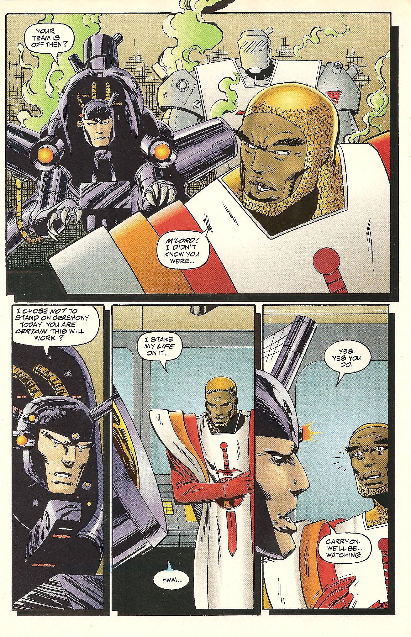 Read online Freak Force (1993) comic -  Issue #2 - 11