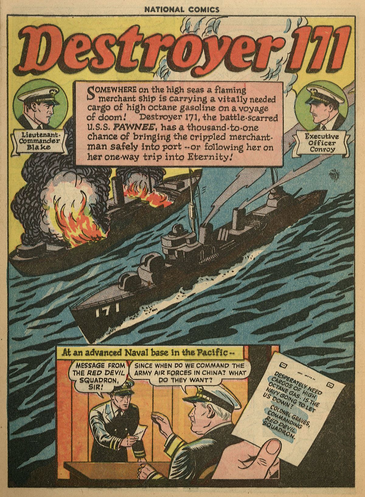 Read online National Comics comic -  Issue #49 - 52