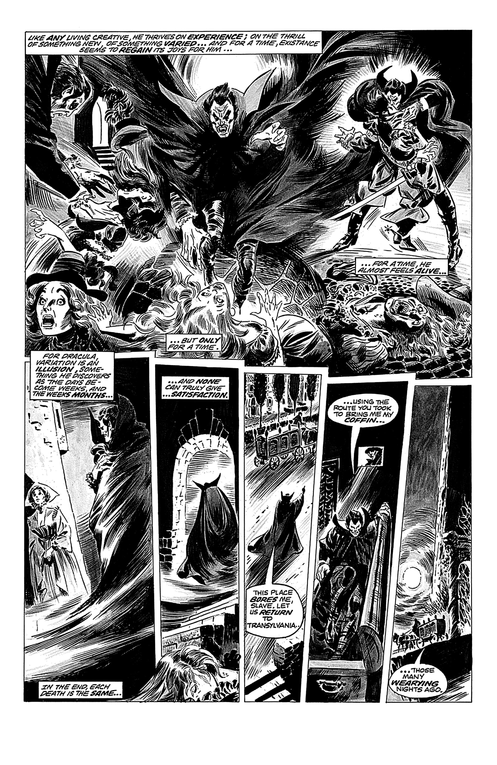 Read online Tomb of Dracula (1972) comic -  Issue # _The Complete Collection 4 (Part 1) - 43