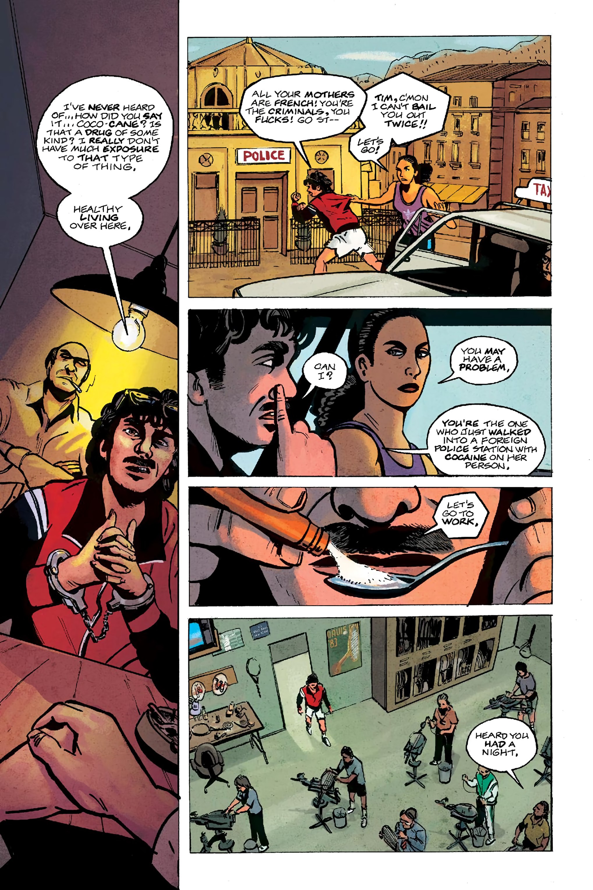 Read online Stringer: A Crime Thriller comic -  Issue # TPB - 8