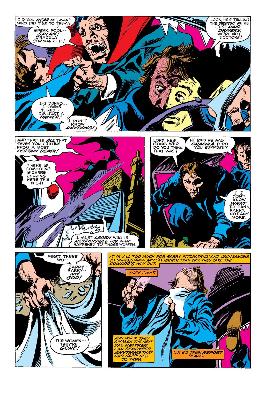 Read online Tomb of Dracula (1972) comic -  Issue # _The Complete Collection 5 (Part 2) - 68